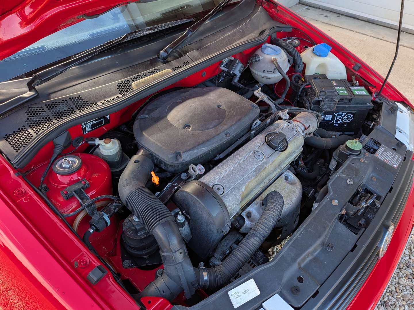 <p>1997 VW POLO 1.6 GL AUTO</p>