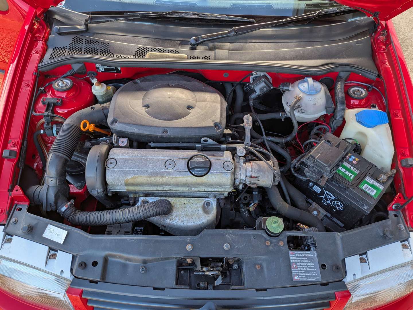 <p>1997 VW POLO 1.6 GL AUTO</p>