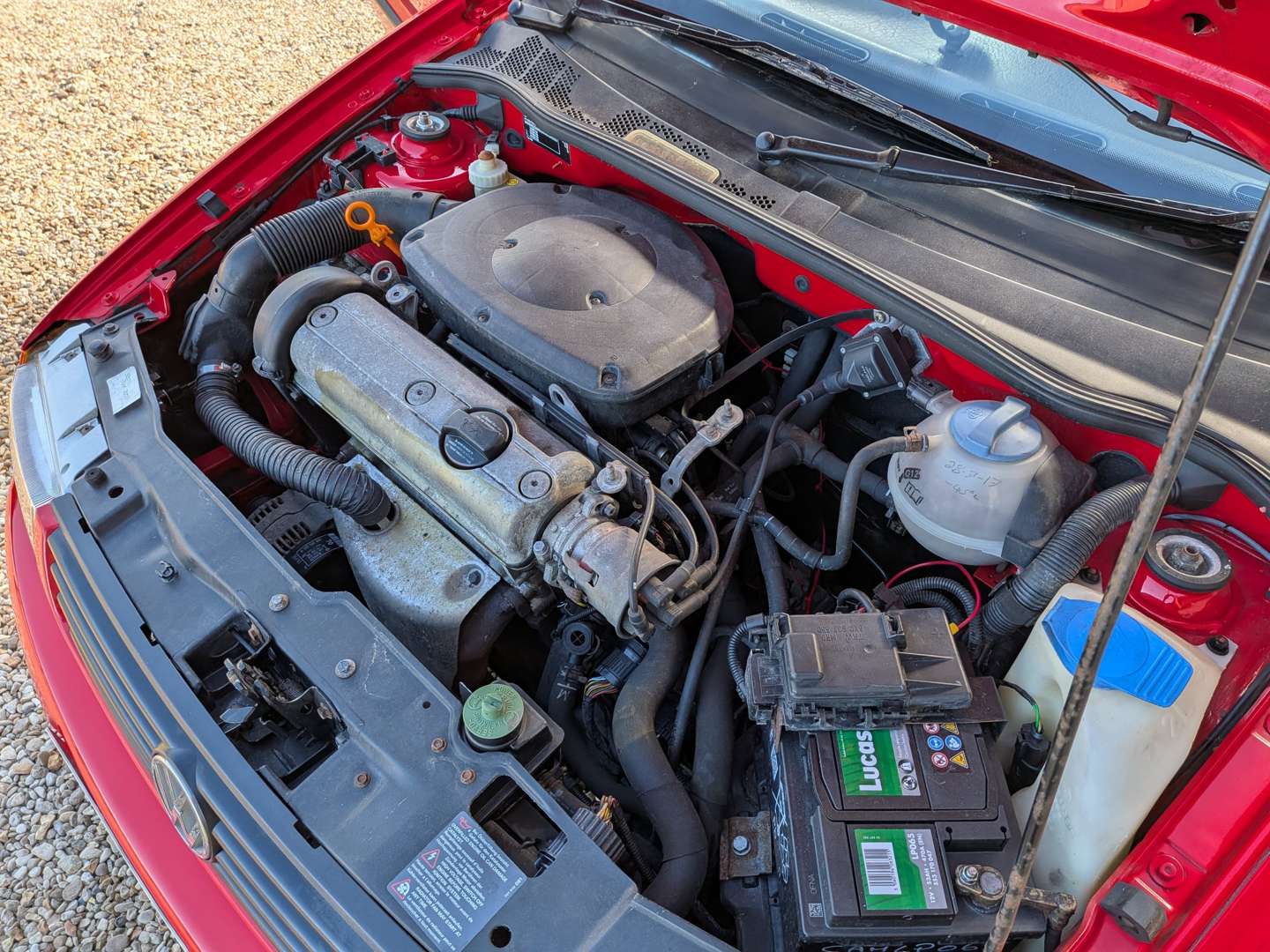 <p>1997 VW POLO 1.6 GL AUTO</p>