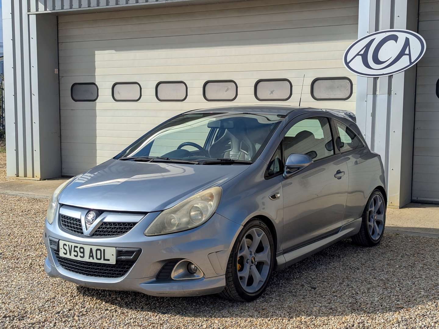 <p>2009 VAUXHALL CORSA VXR</p>