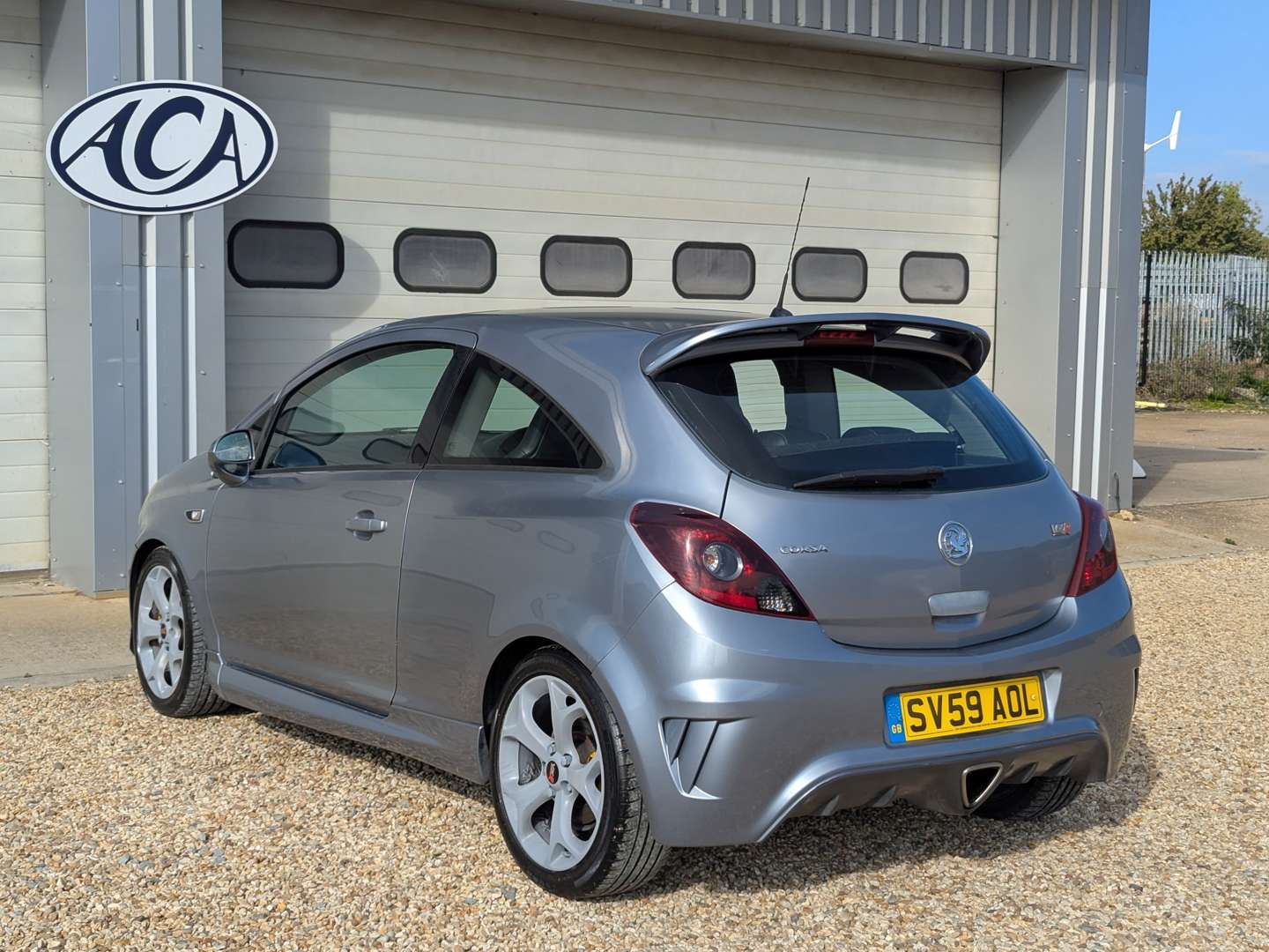 <p>2009 VAUXHALL CORSA VXR</p>