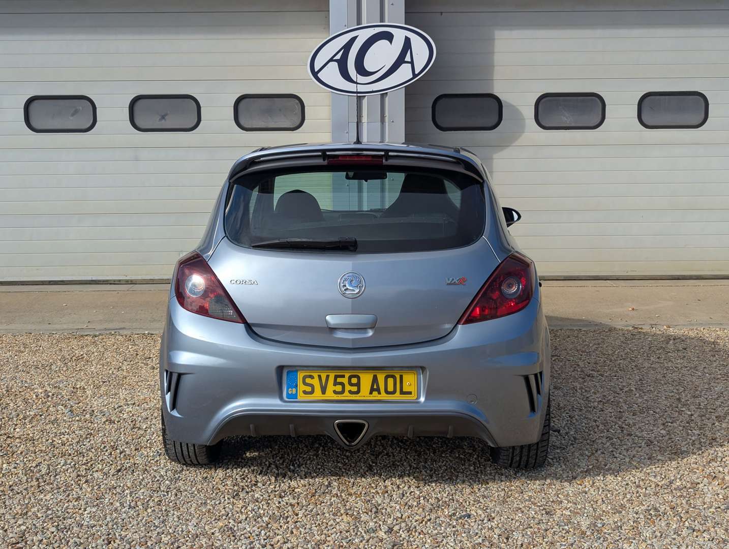 <p>2009 VAUXHALL CORSA VXR</p>