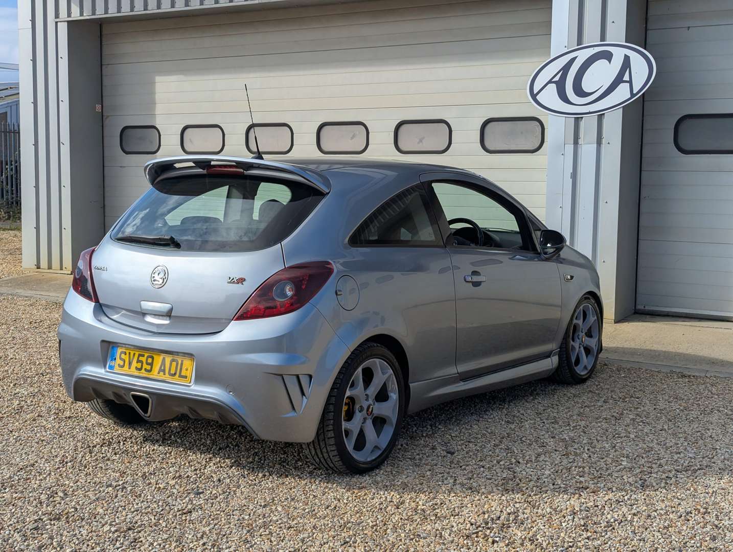 <p>2009 VAUXHALL CORSA VXR</p>