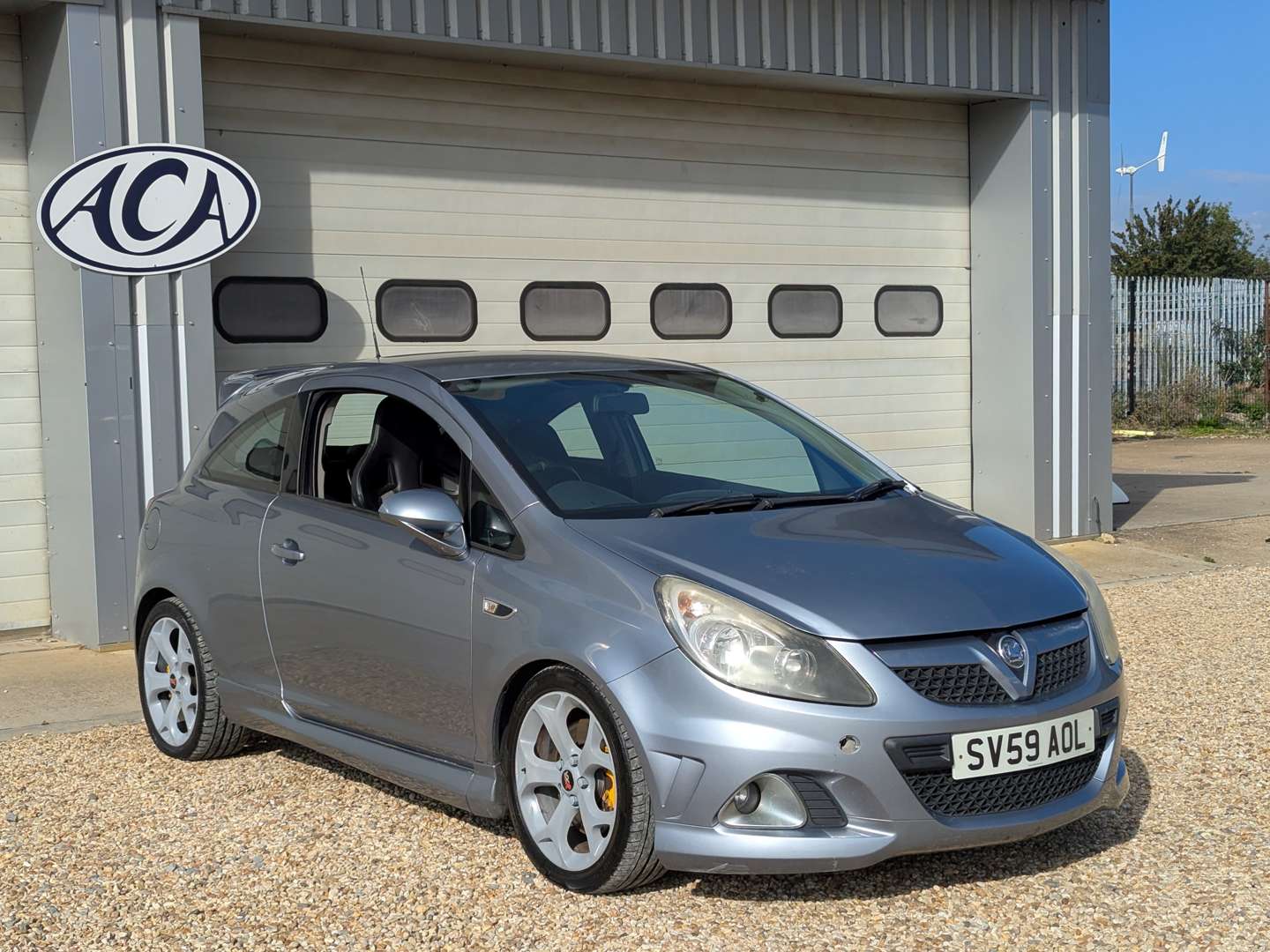 <p>2009 VAUXHALL CORSA VXR</p>
