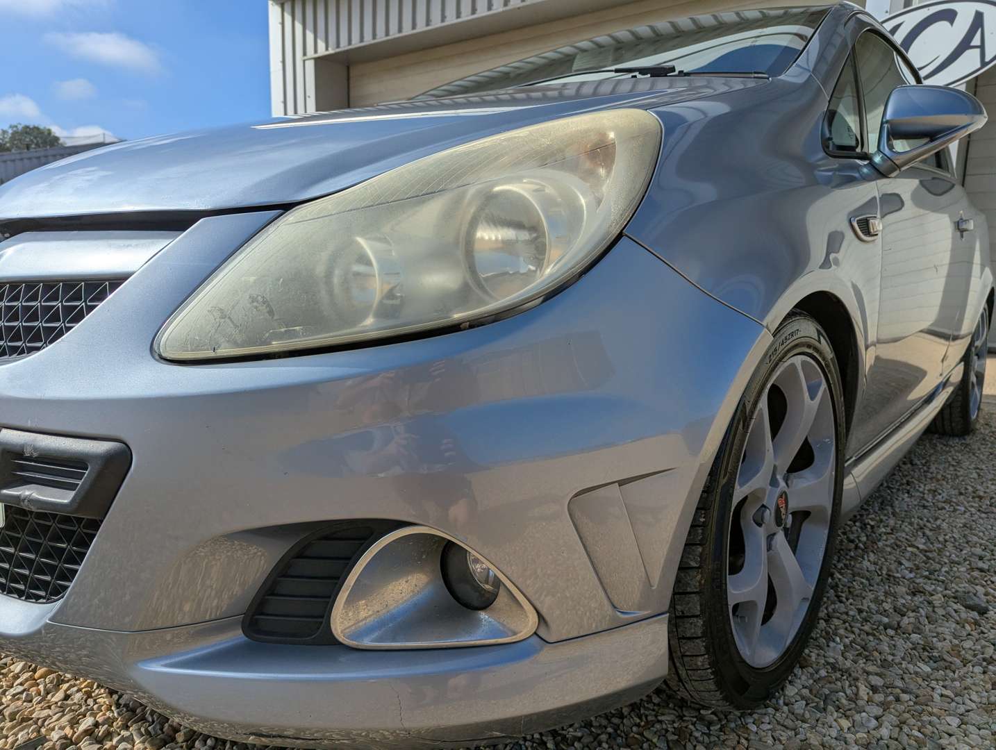 <p>2009 VAUXHALL CORSA VXR</p>