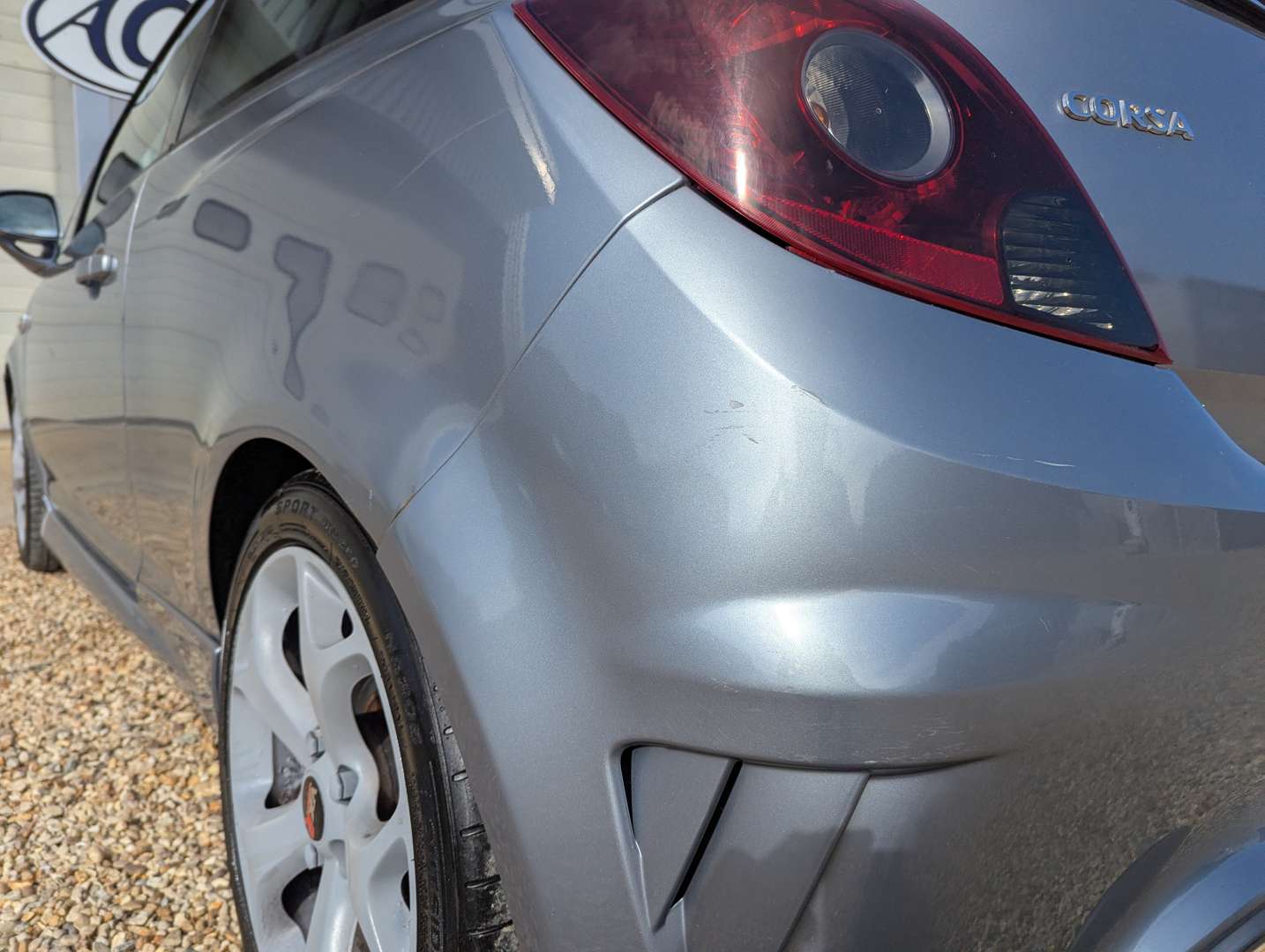 <p>2009 VAUXHALL CORSA VXR</p>