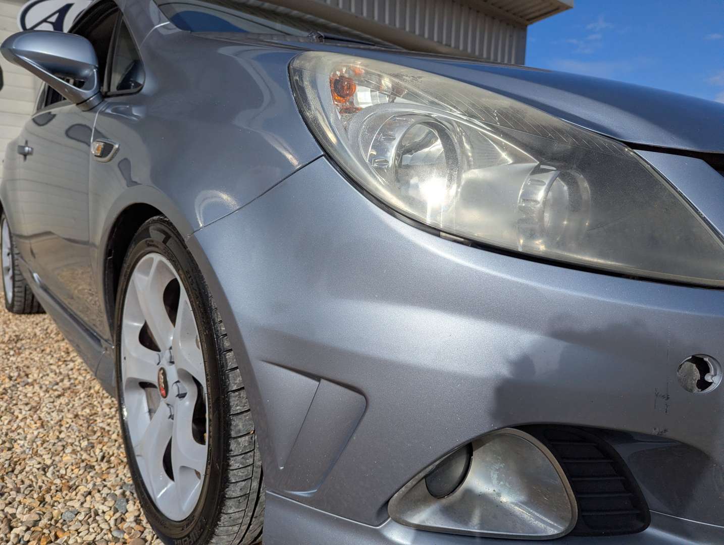 <p>2009 VAUXHALL CORSA VXR</p>