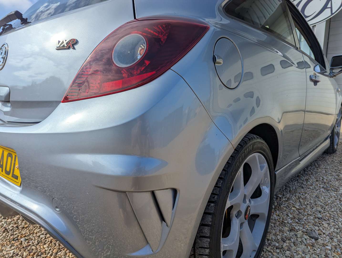 <p>2009 VAUXHALL CORSA VXR</p>