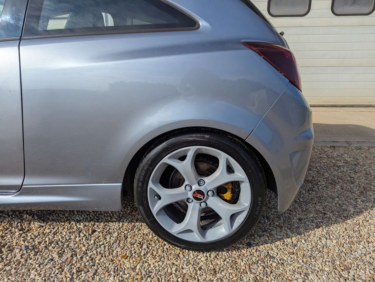 <p>2009 VAUXHALL CORSA VXR</p>