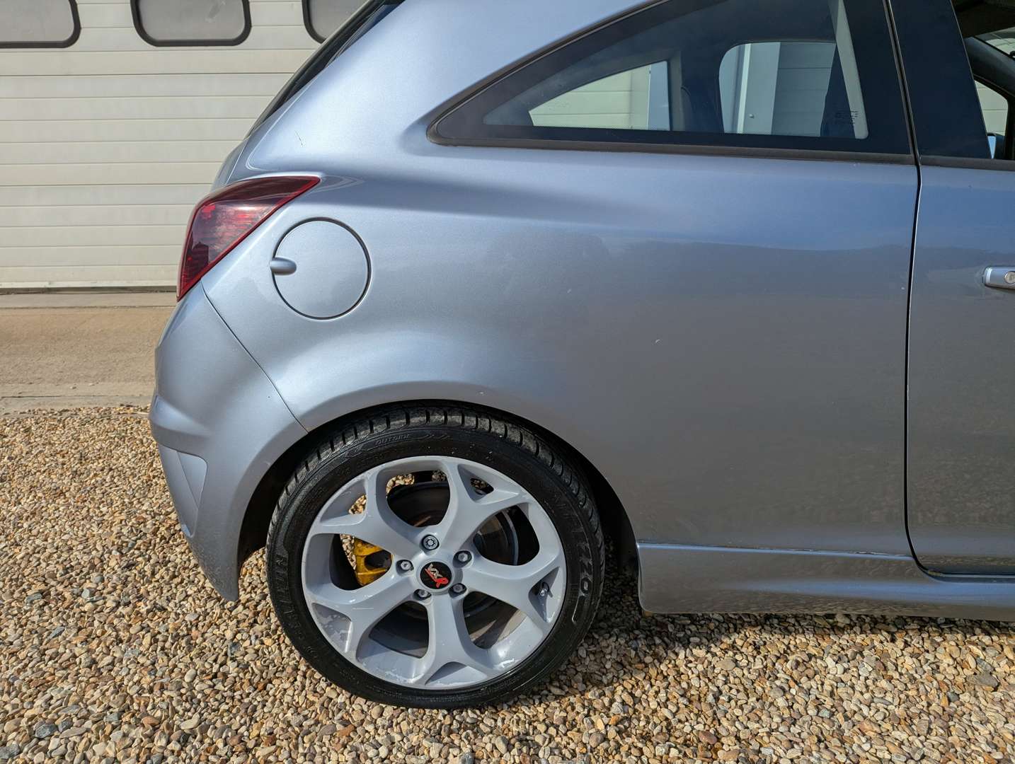 <p>2009 VAUXHALL CORSA VXR</p>