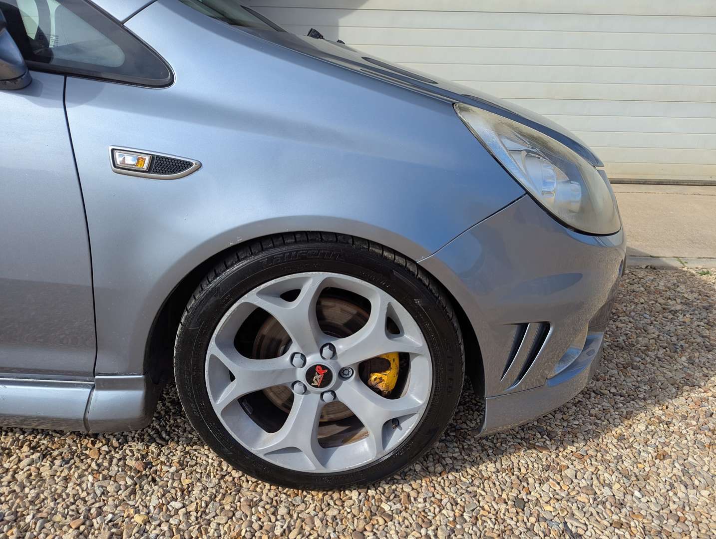 <p>2009 VAUXHALL CORSA VXR</p>