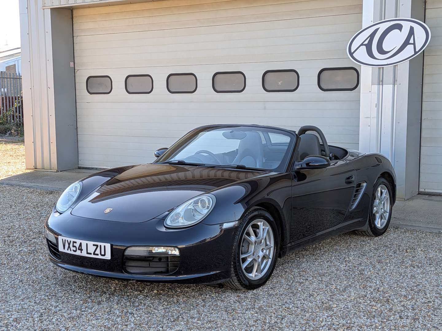 <p>2005 PORSCHE BOXSTER 2.7</p>