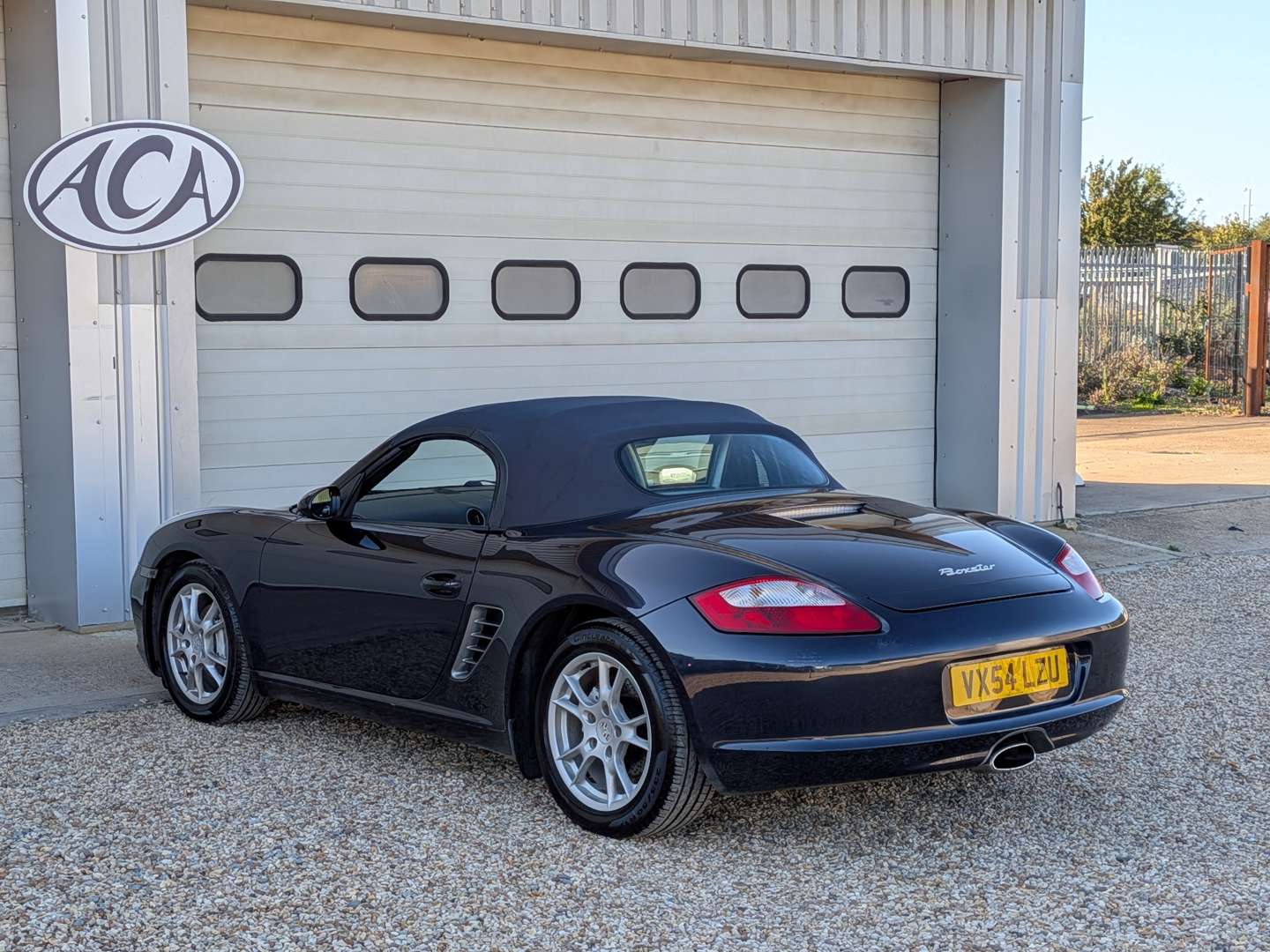 <p>2005 PORSCHE BOXSTER 2.7</p>