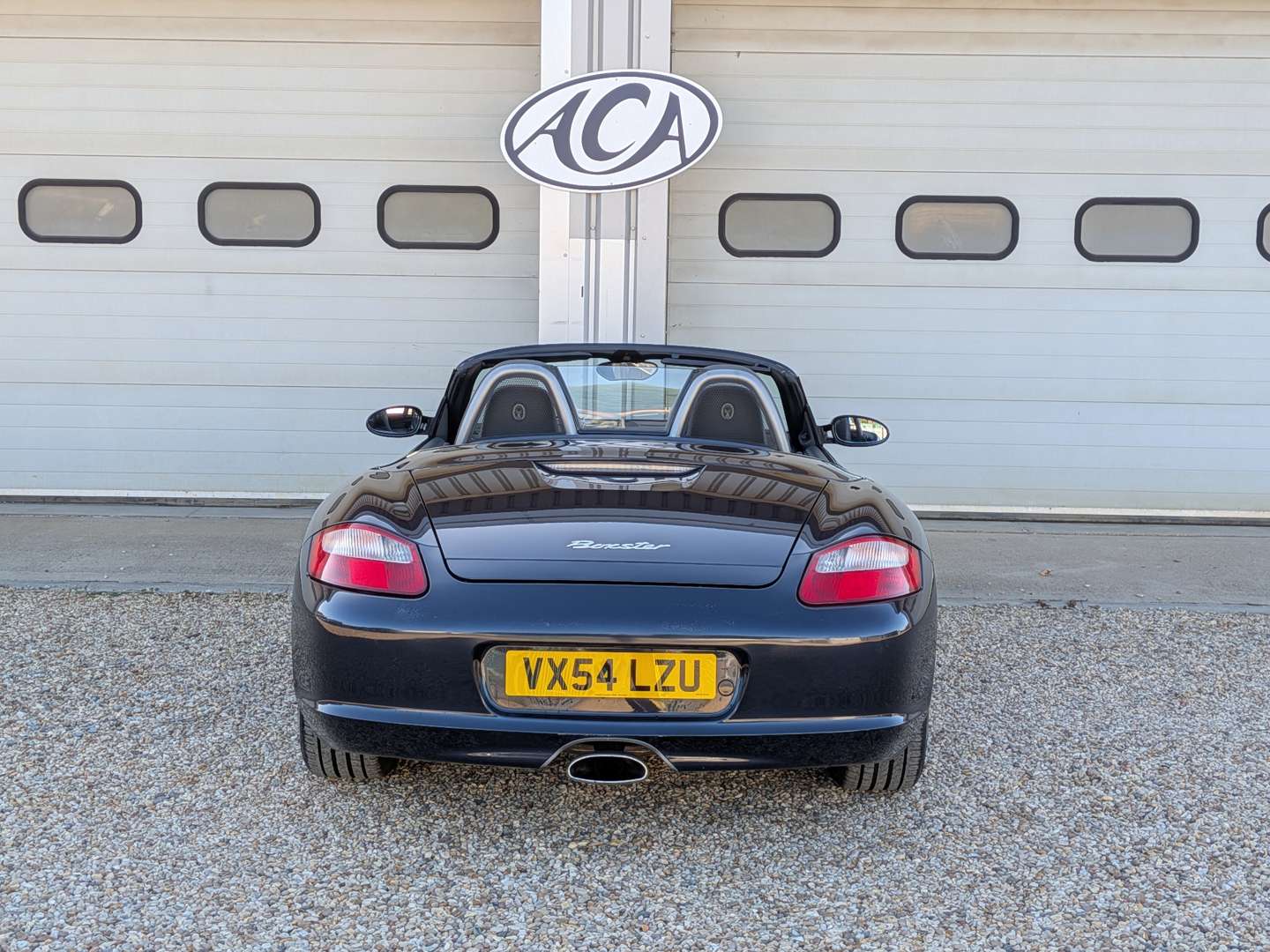 <p>2005 PORSCHE BOXSTER 2.7</p>