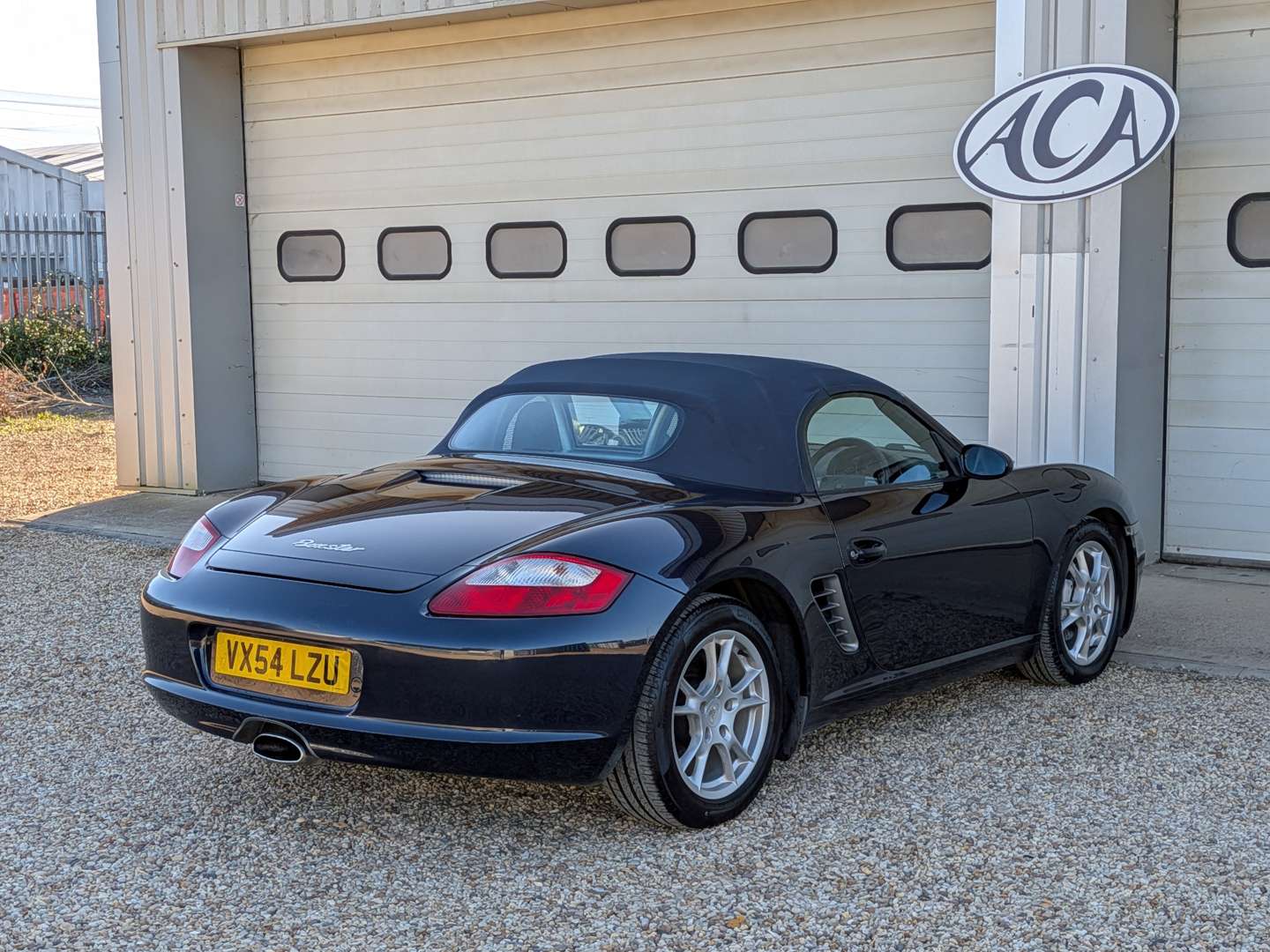 <p>2005 PORSCHE BOXSTER 2.7</p>