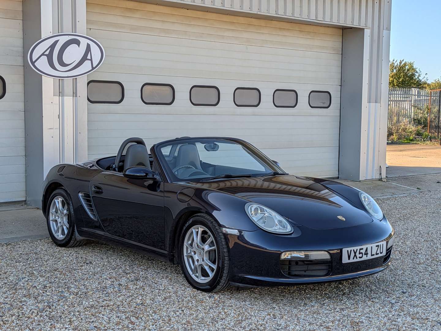 <p>2005 PORSCHE BOXSTER 2.7</p>