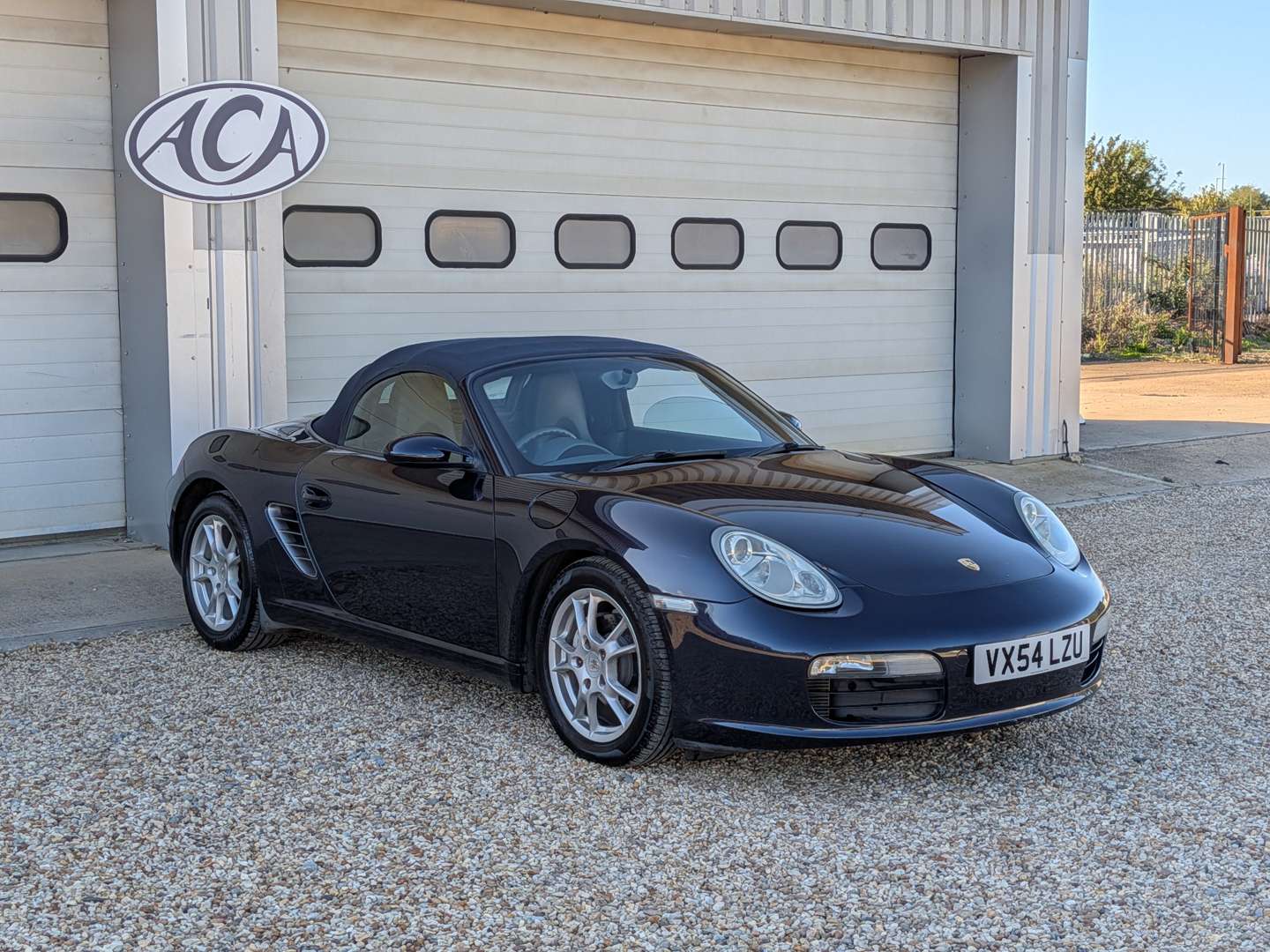 <p>2005 PORSCHE BOXSTER 2.7</p>