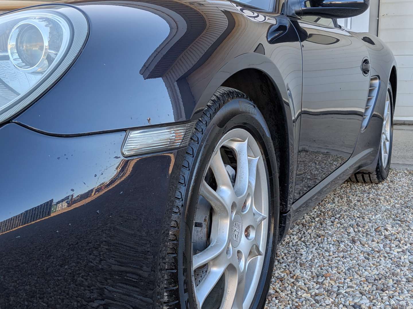 <p>2005 PORSCHE BOXSTER 2.7</p>