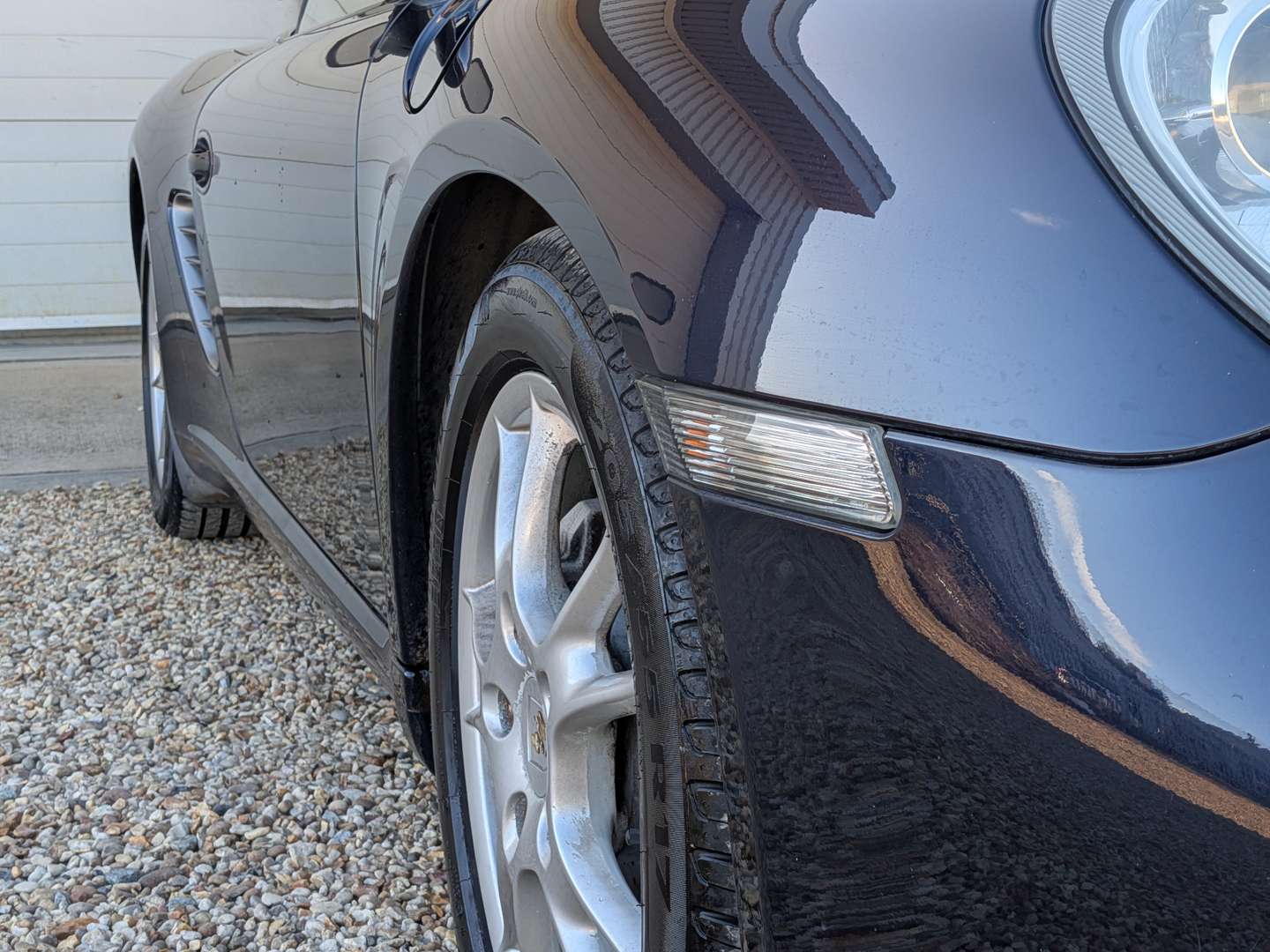 <p>2005 PORSCHE BOXSTER 2.7</p>