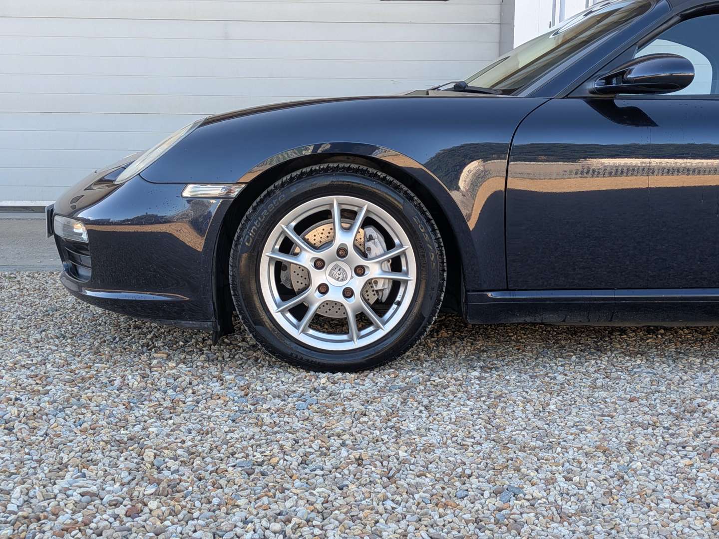 <p>2005 PORSCHE BOXSTER 2.7</p>