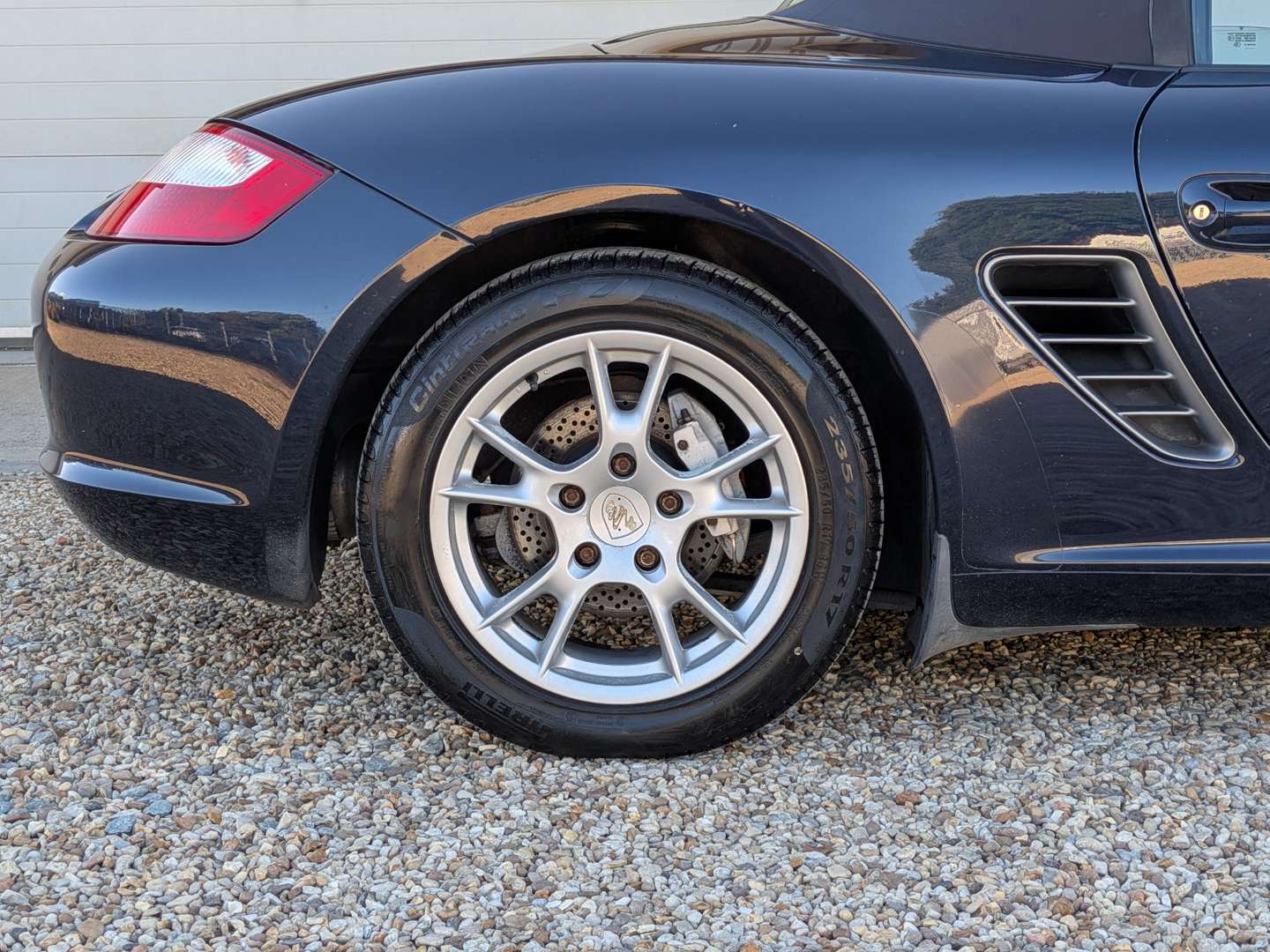 <p>2005 PORSCHE BOXSTER 2.7</p>