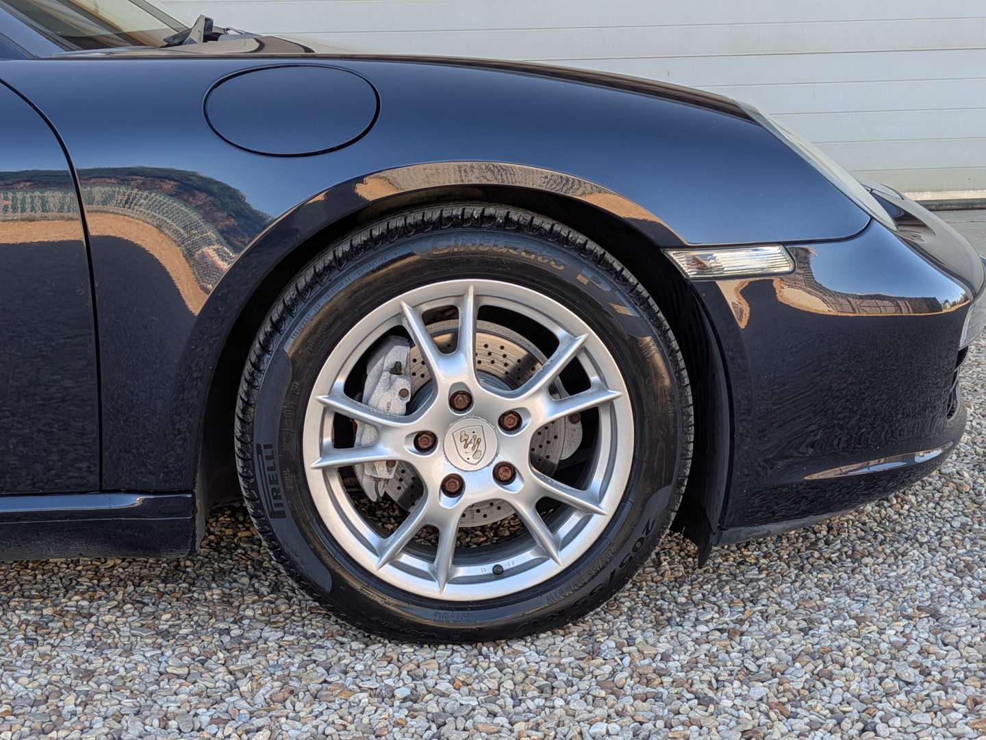 <p>2005 PORSCHE BOXSTER 2.7</p>