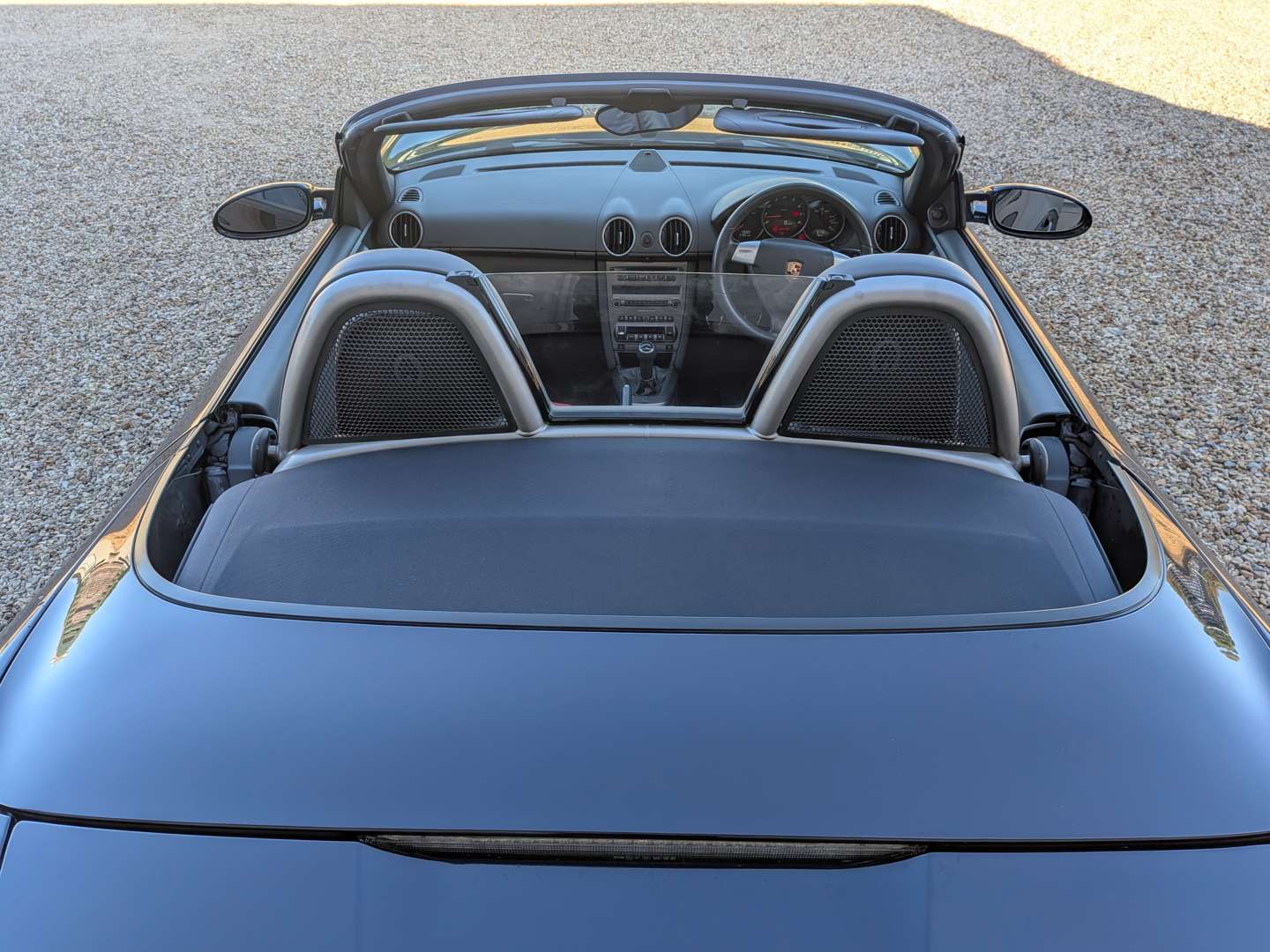 <p>2005 PORSCHE BOXSTER 2.7</p>