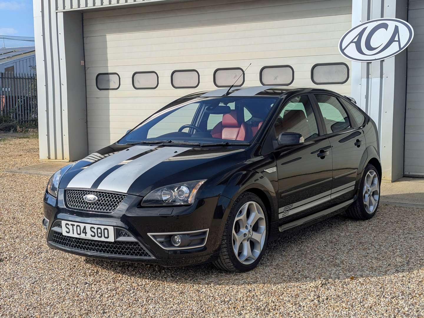 <p>2008 FORD FOCUS ST 500</p>
