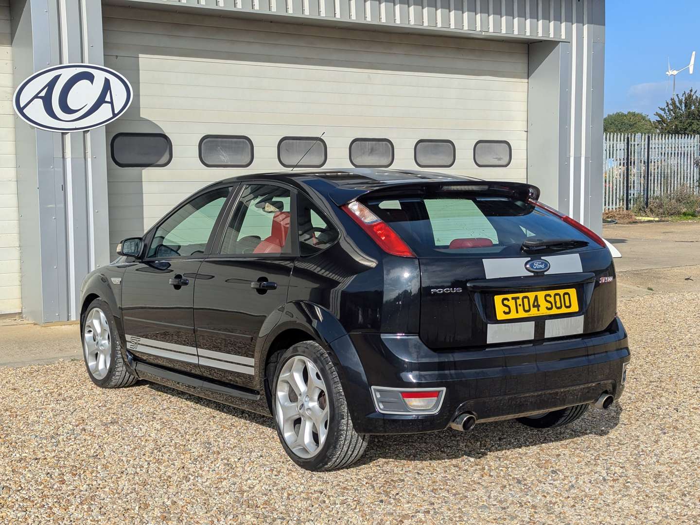 <p>2008 FORD FOCUS ST 500</p>