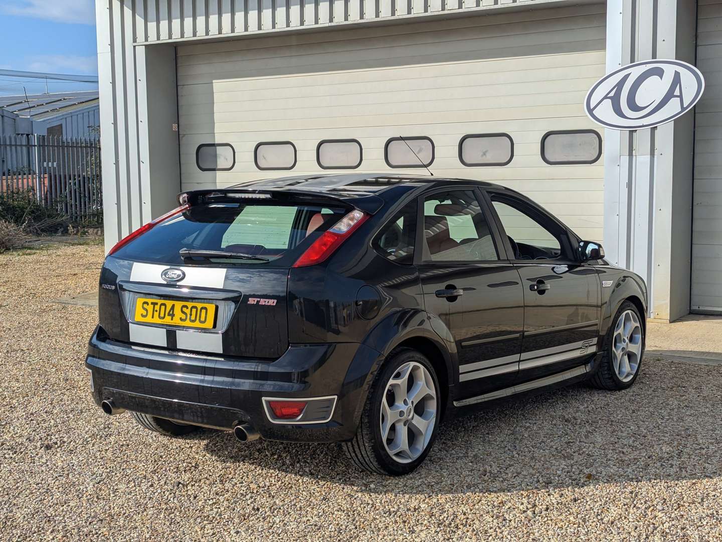 <p>2008 FORD FOCUS ST 500</p>