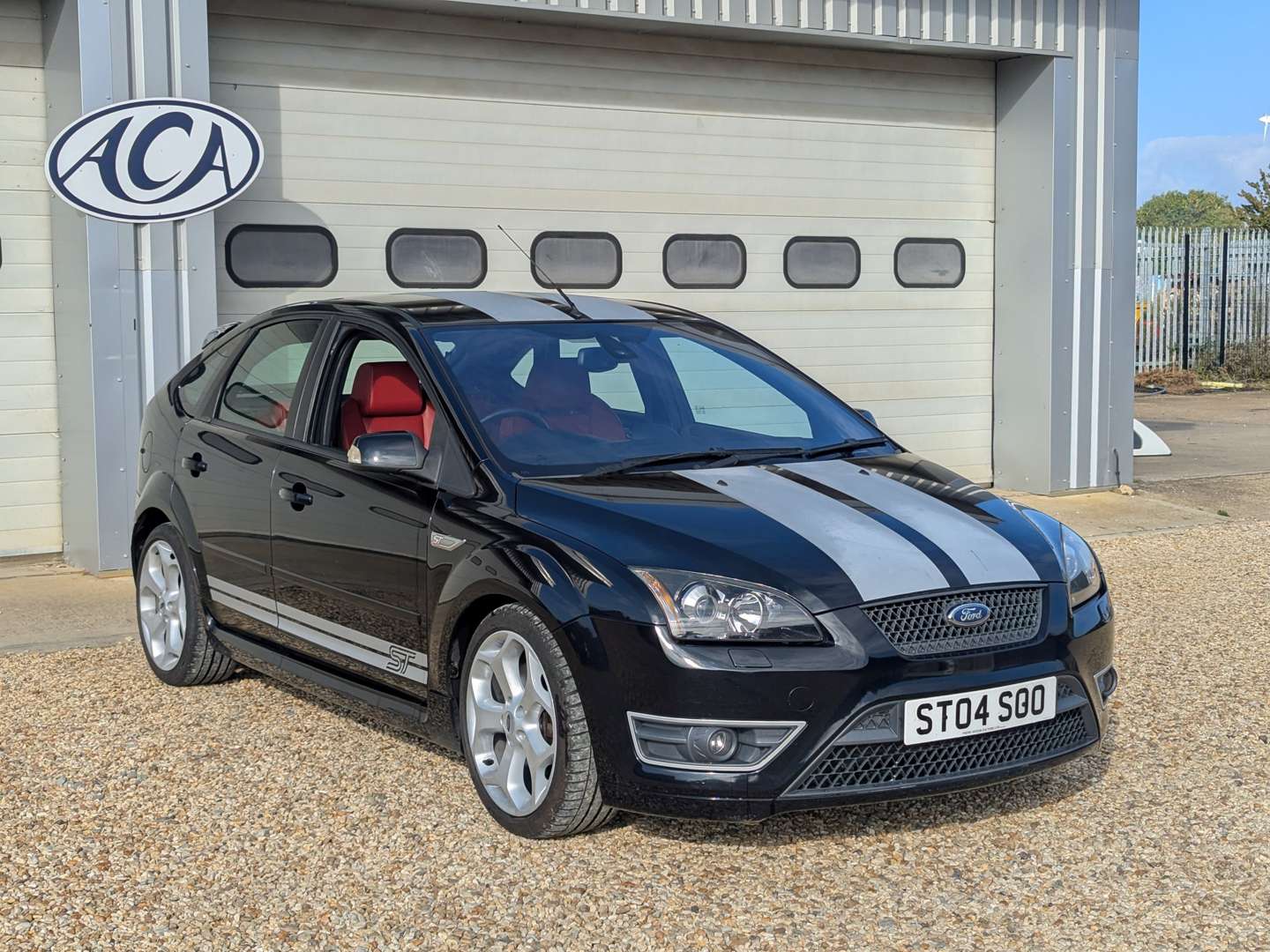 <p>2008 FORD FOCUS ST 500</p>