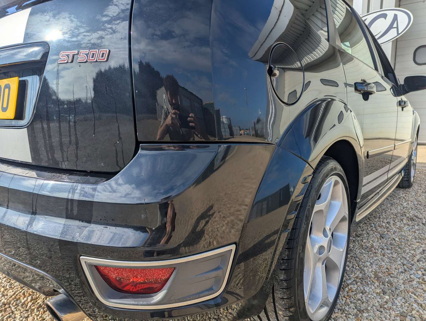 <p>2008 FORD FOCUS ST 500</p>