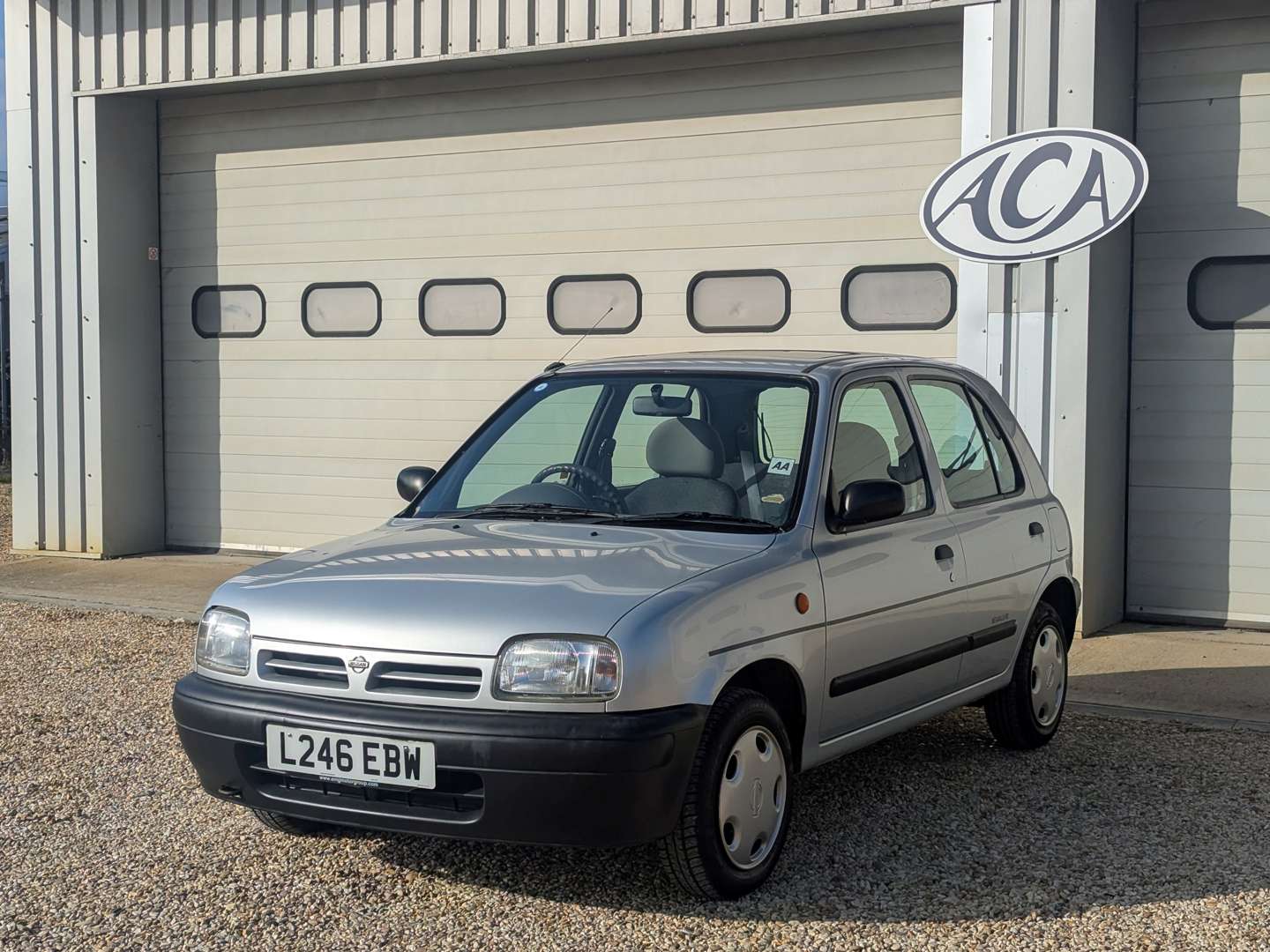 <p>1993 NISSAN MICRA LX</p>