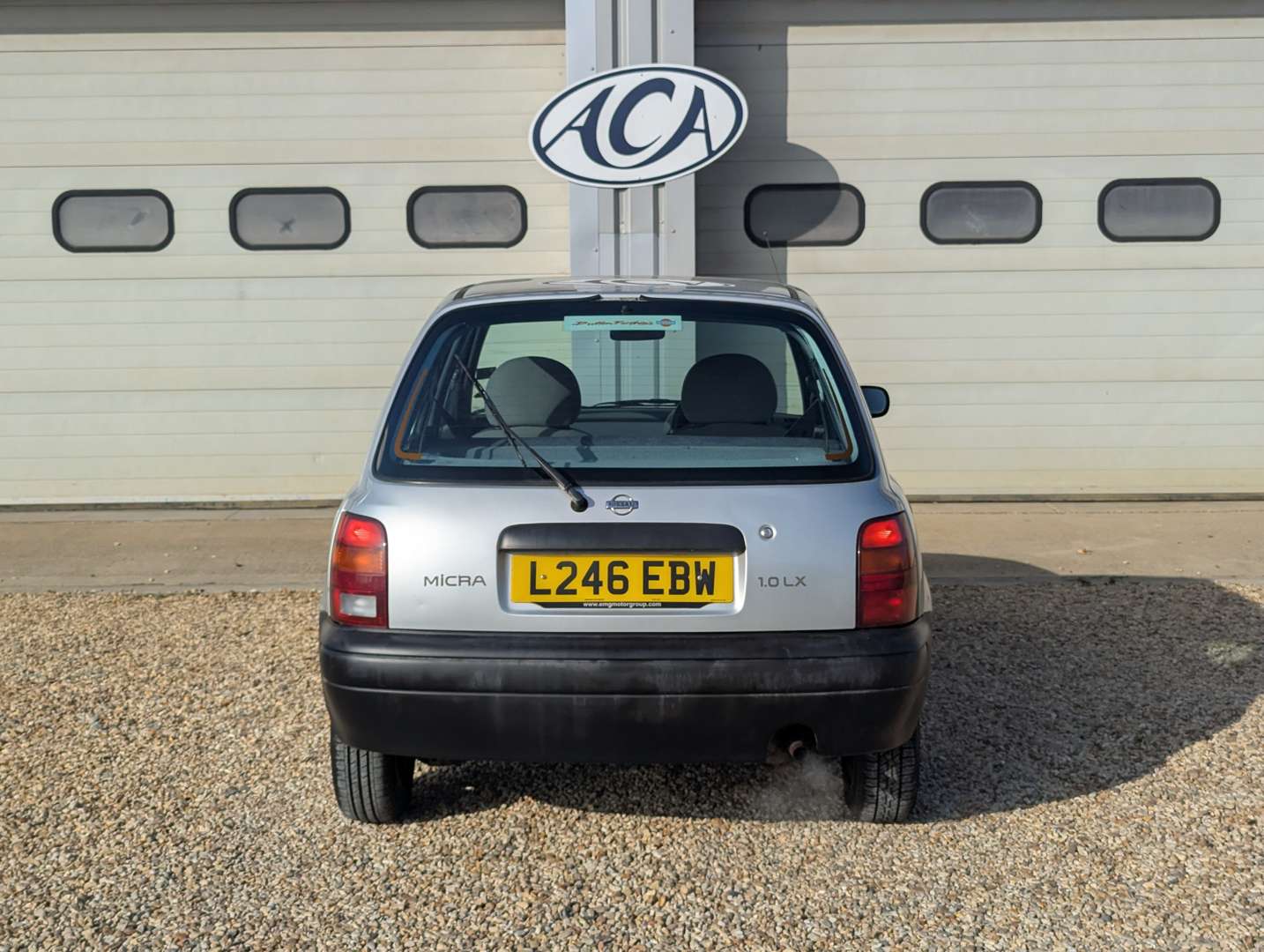 <p>1993 NISSAN MICRA LX</p>