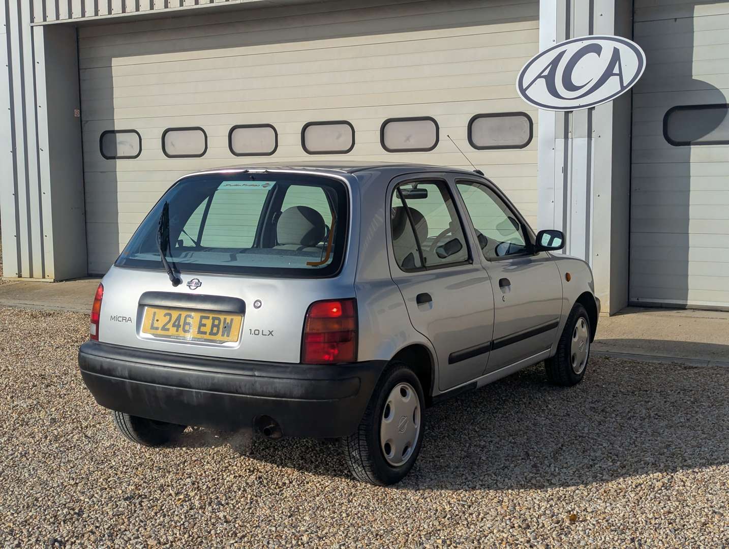 <p>1993 NISSAN MICRA LX</p>