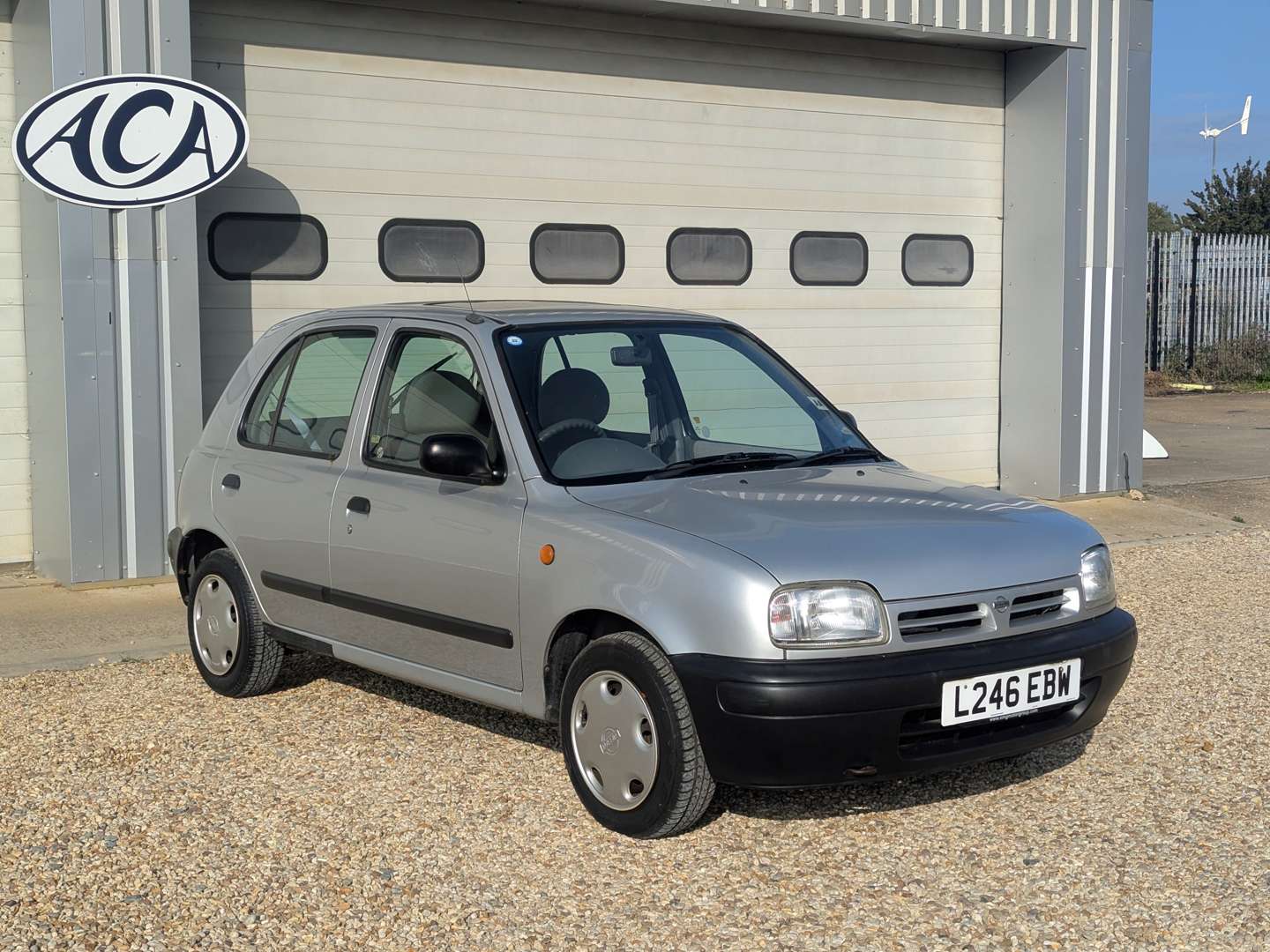 <p>1993 NISSAN MICRA LX</p>