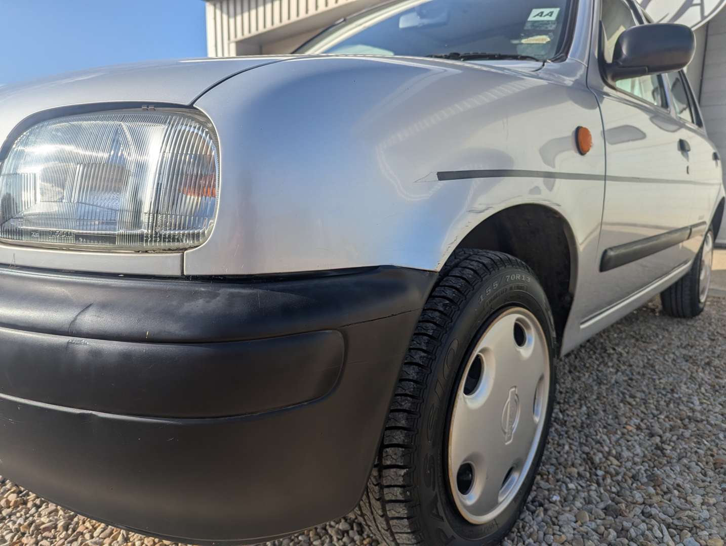 <p>1993 NISSAN MICRA LX</p>