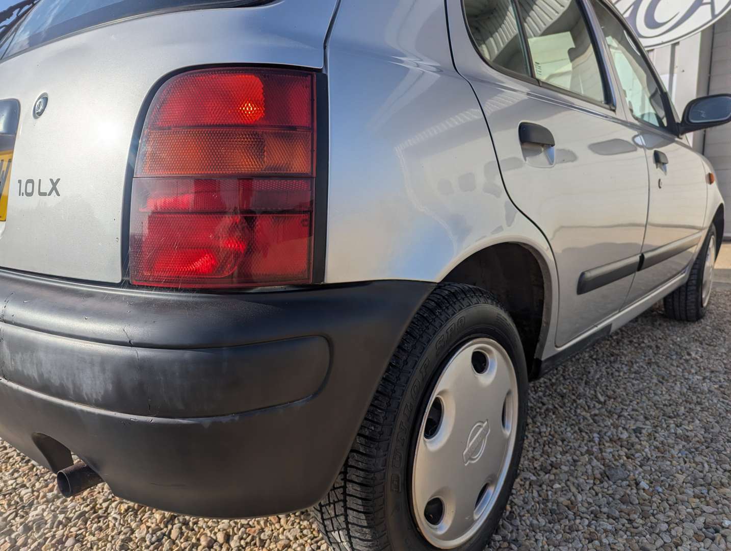<p>1993 NISSAN MICRA LX</p>