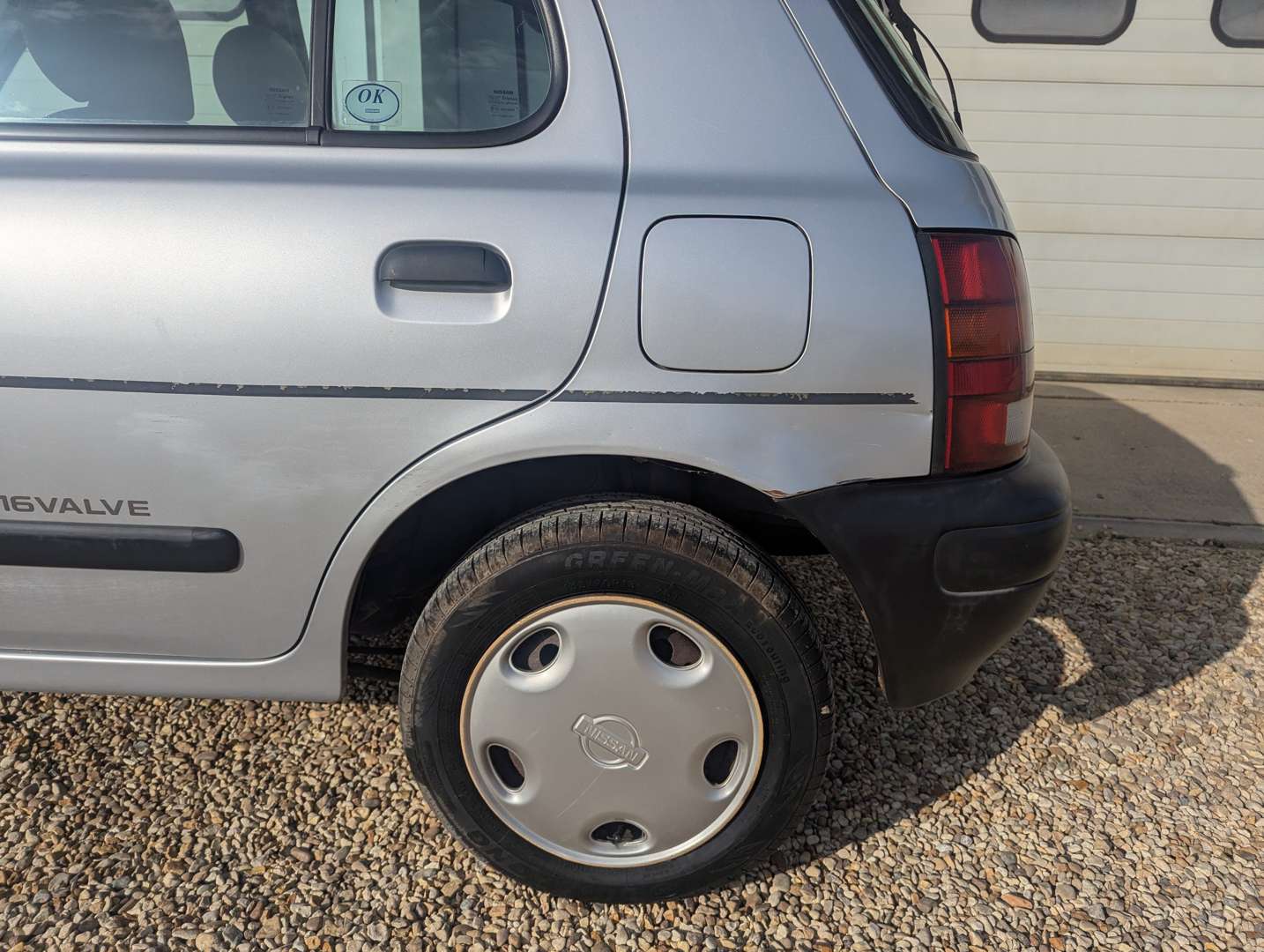 <p>1993 NISSAN MICRA LX</p>