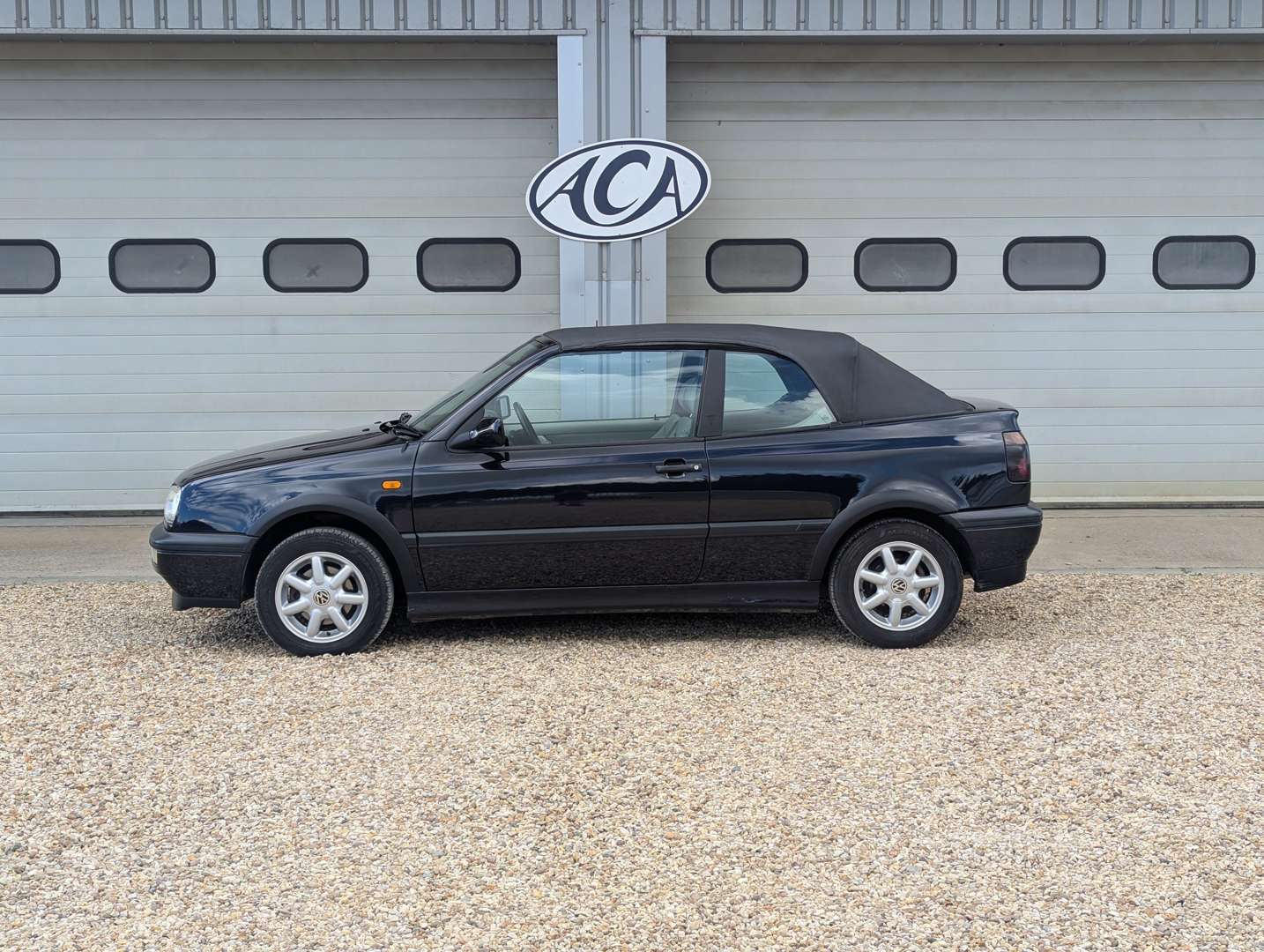 <p>1997 VW GOLF AVANTGARDE CABRIOLET</p>