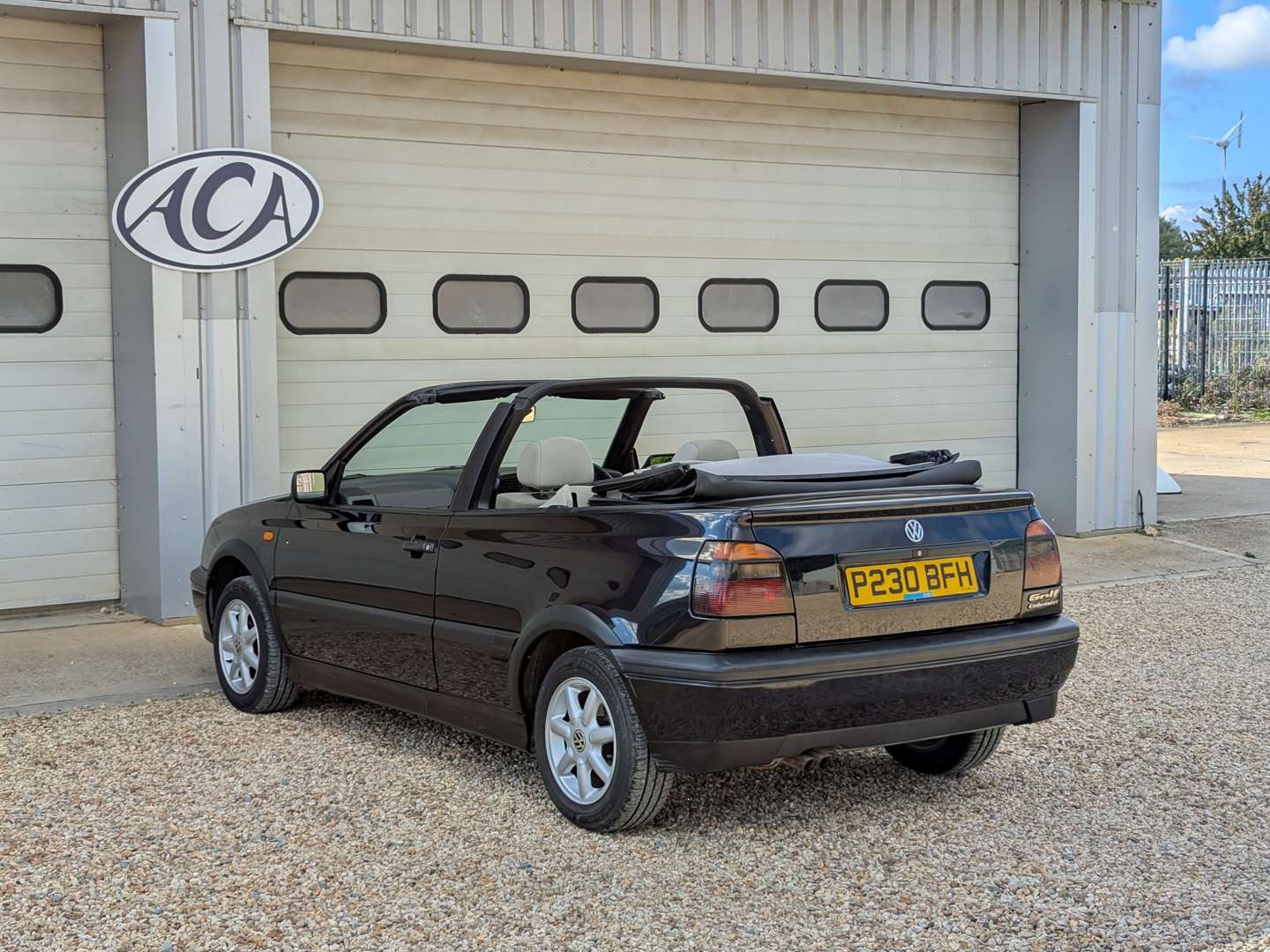 <p>1997 VW GOLF AVANTGARDE CABRIOLET</p>