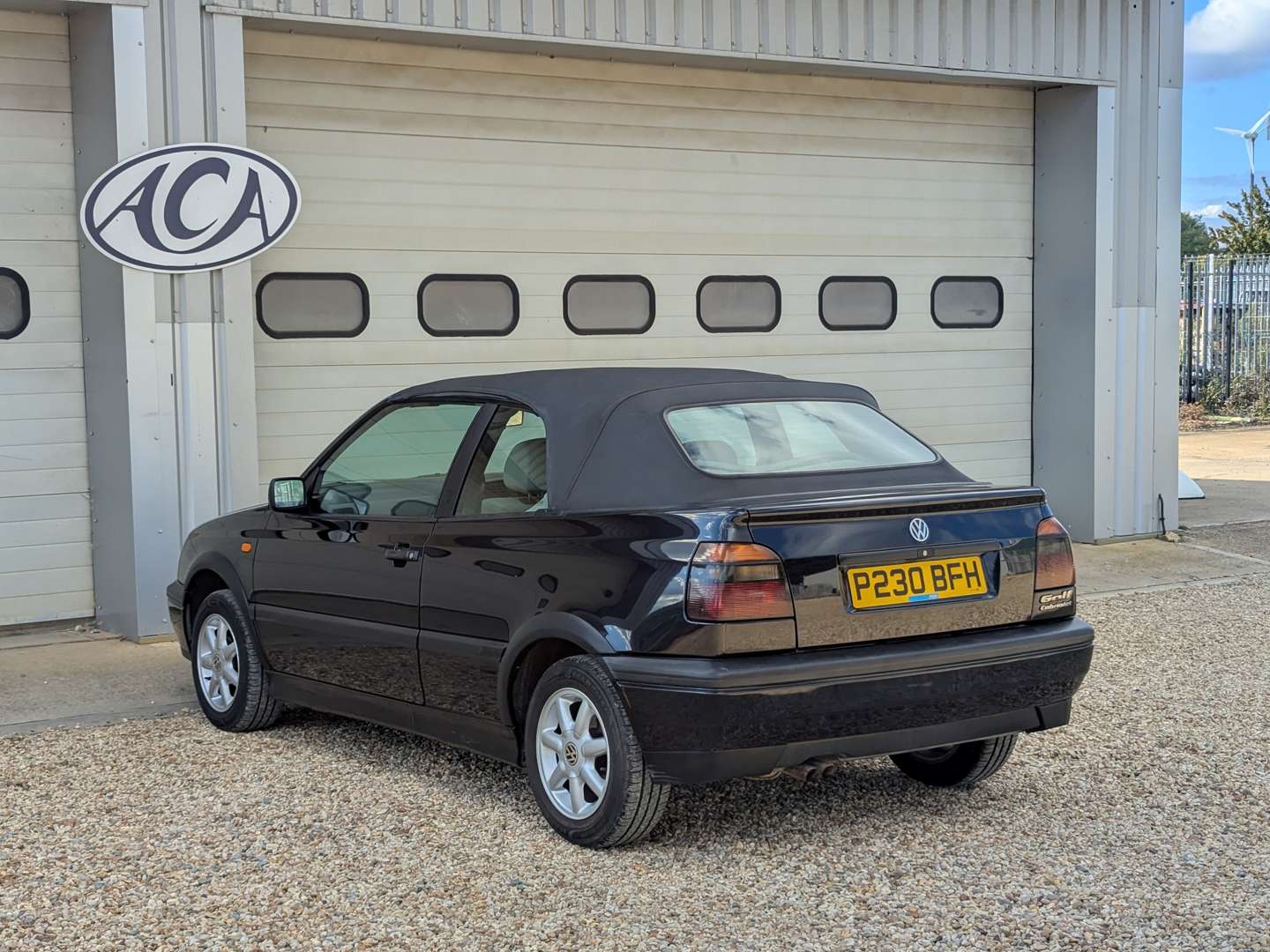 <p>1997 VW GOLF AVANTGARDE CABRIOLET</p>