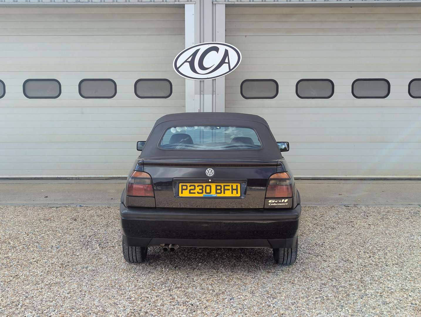 <p>1997 VW GOLF AVANTGARDE CABRIOLET</p>