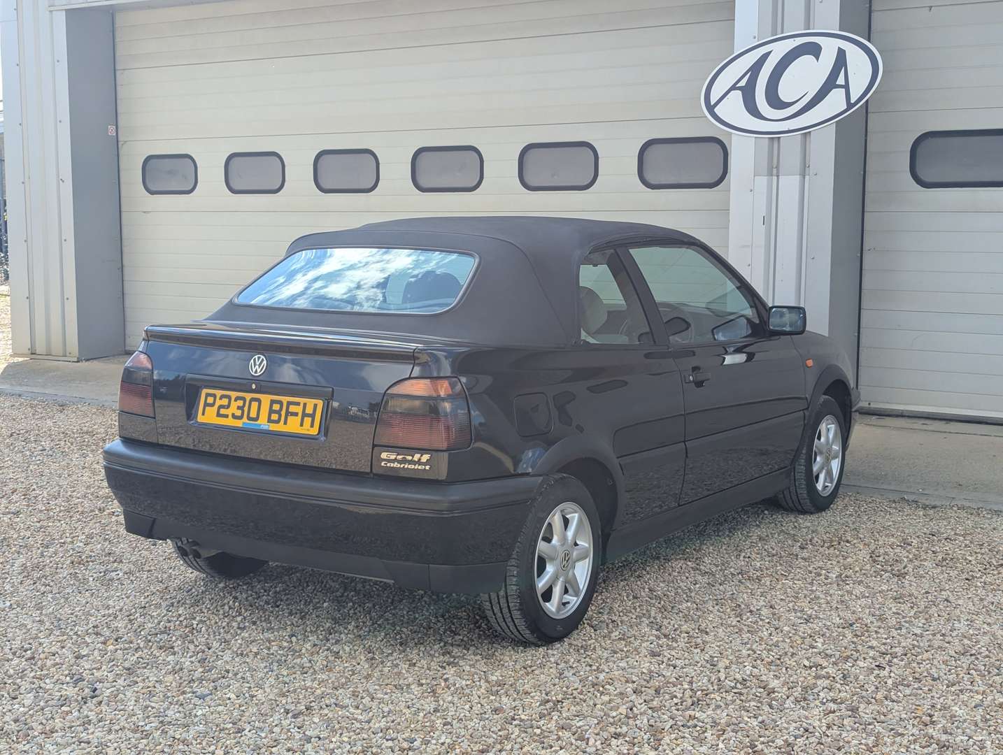 <p>1997 VW GOLF AVANTGARDE CABRIOLET</p>