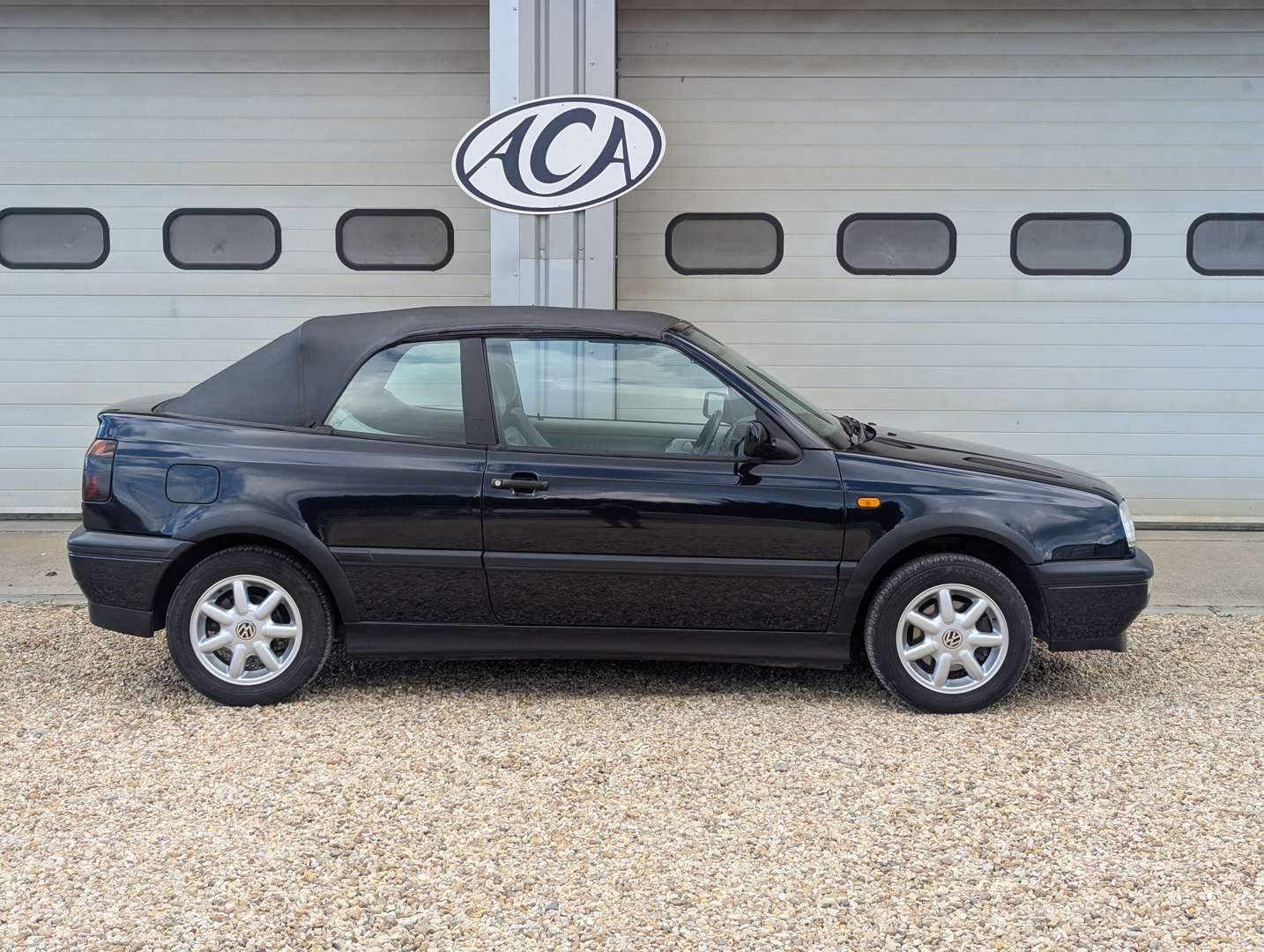 <p>1997 VW GOLF AVANTGARDE CABRIOLET</p>
