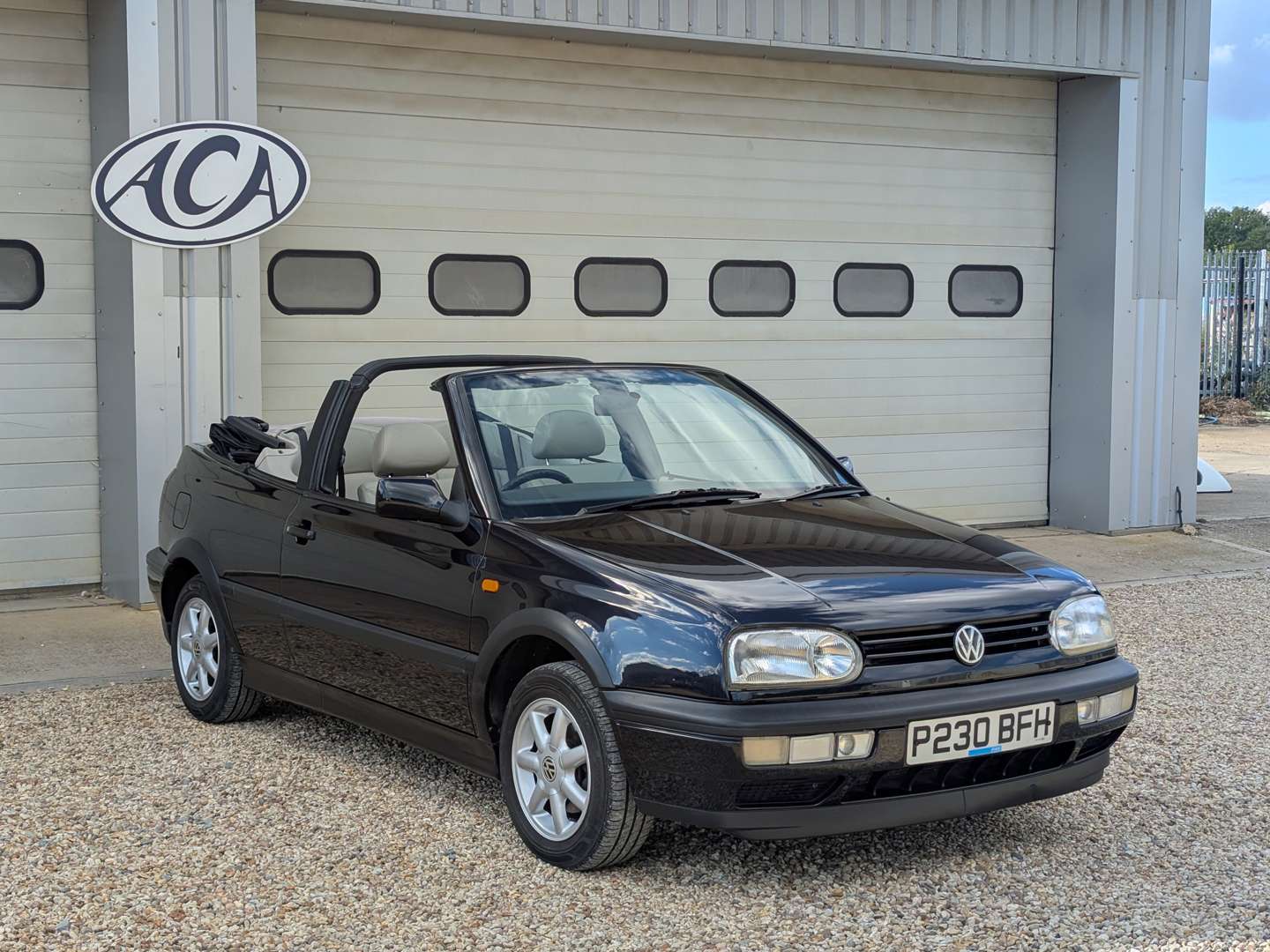 <p>1997 VW GOLF AVANTGARDE CABRIOLET</p>