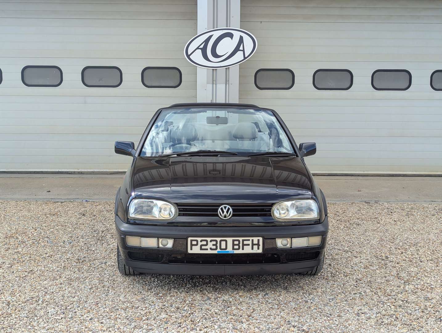 <p>1997 VW GOLF AVANTGARDE CABRIOLET</p>