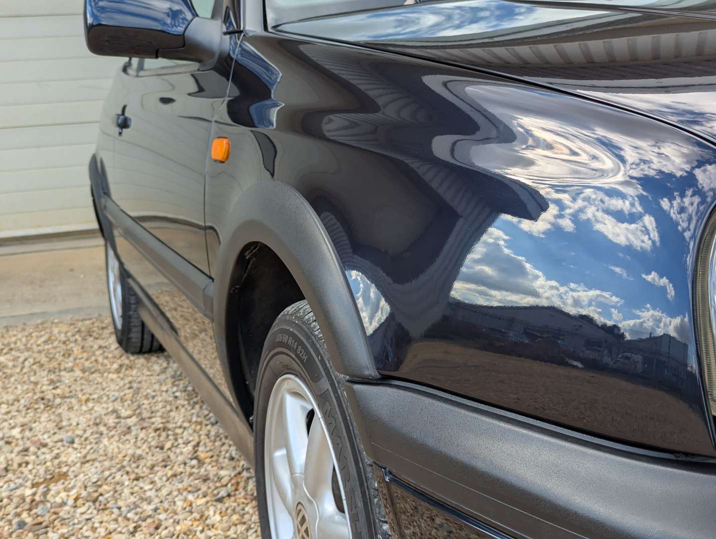 <p>1997 VW GOLF AVANTGARDE CABRIOLET</p>
