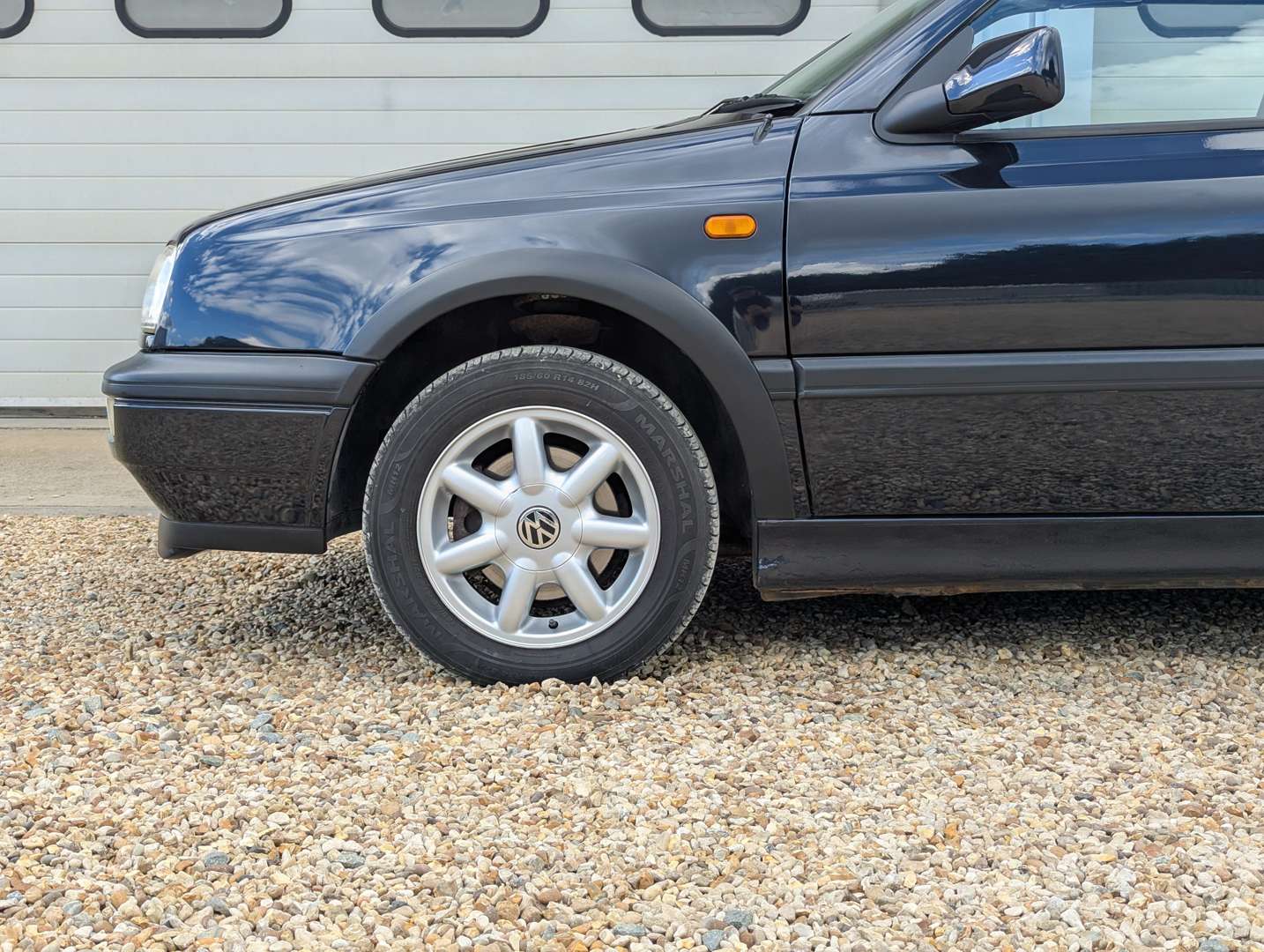 <p>1997 VW GOLF AVANTGARDE CABRIOLET</p>