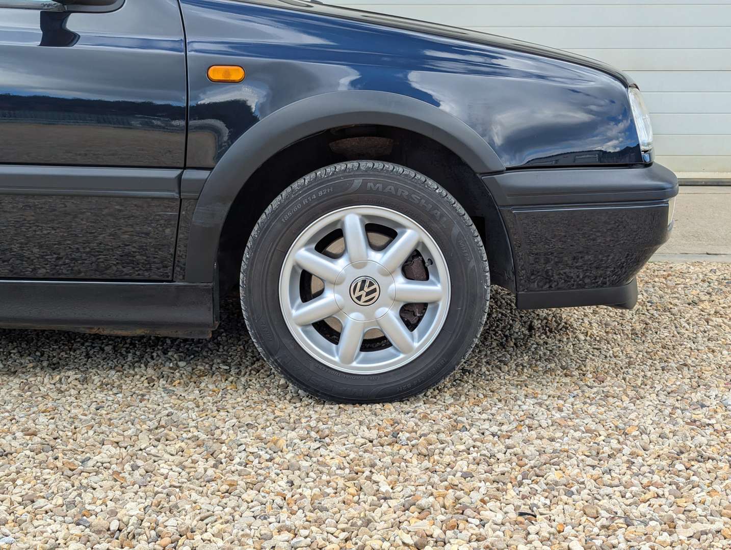 <p>1997 VW GOLF AVANTGARDE CABRIOLET</p>